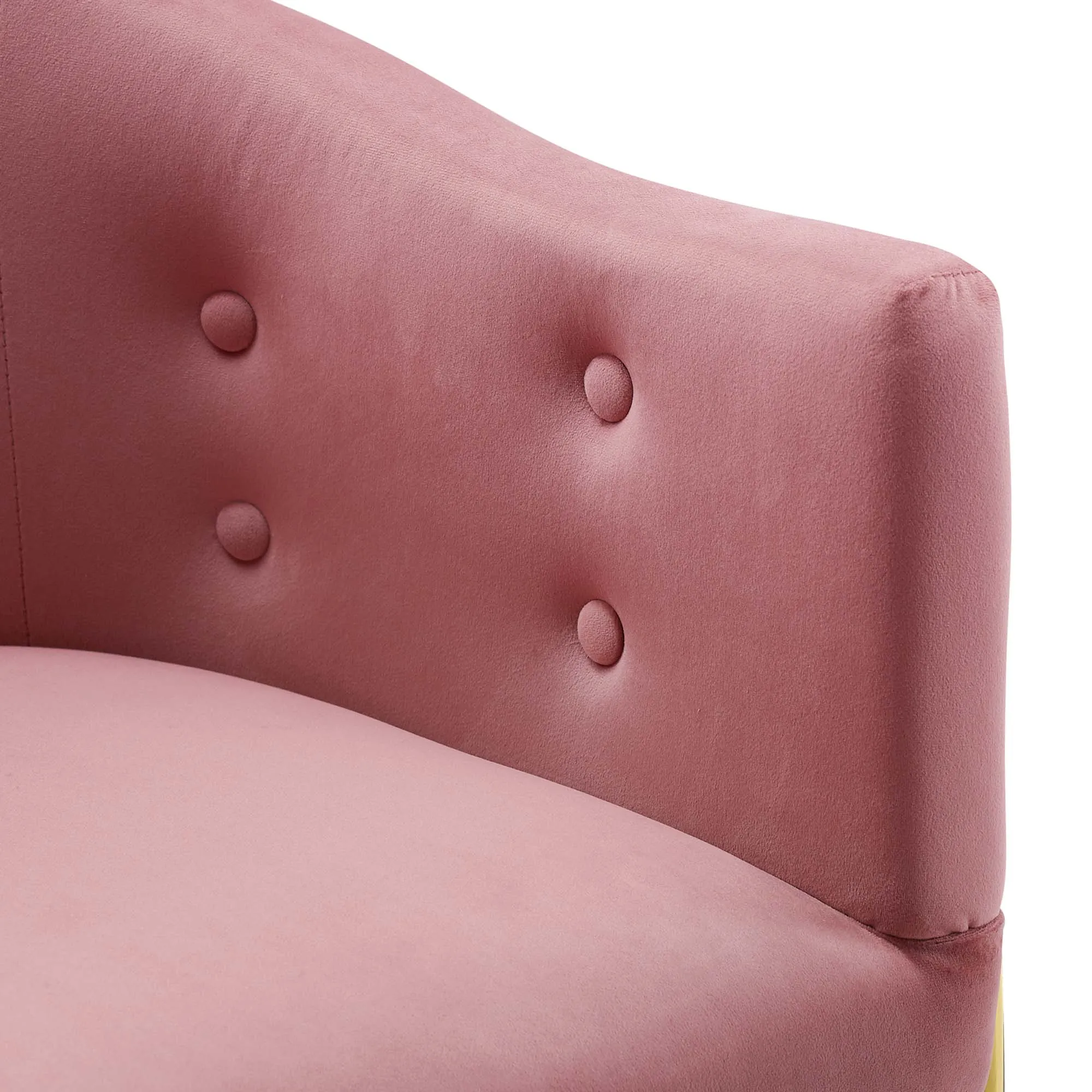 Savour Accent Dining Armchair Performance Velvet Set of 2 by Modway