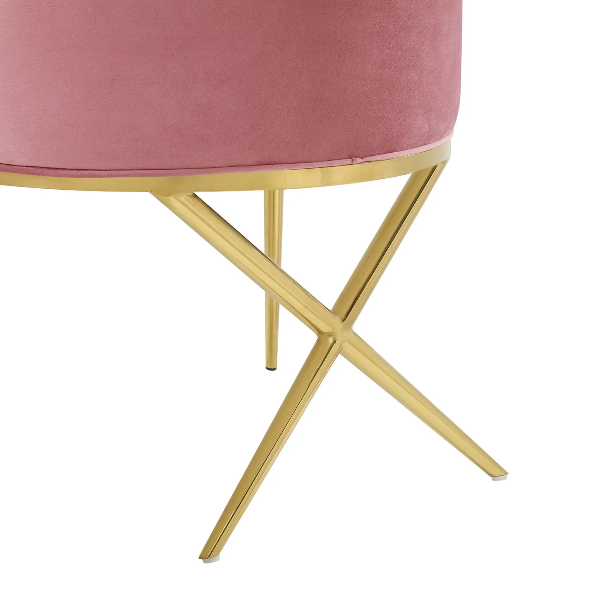 Savour Accent Dining Armchair Performance Velvet Set of 2 by Modway