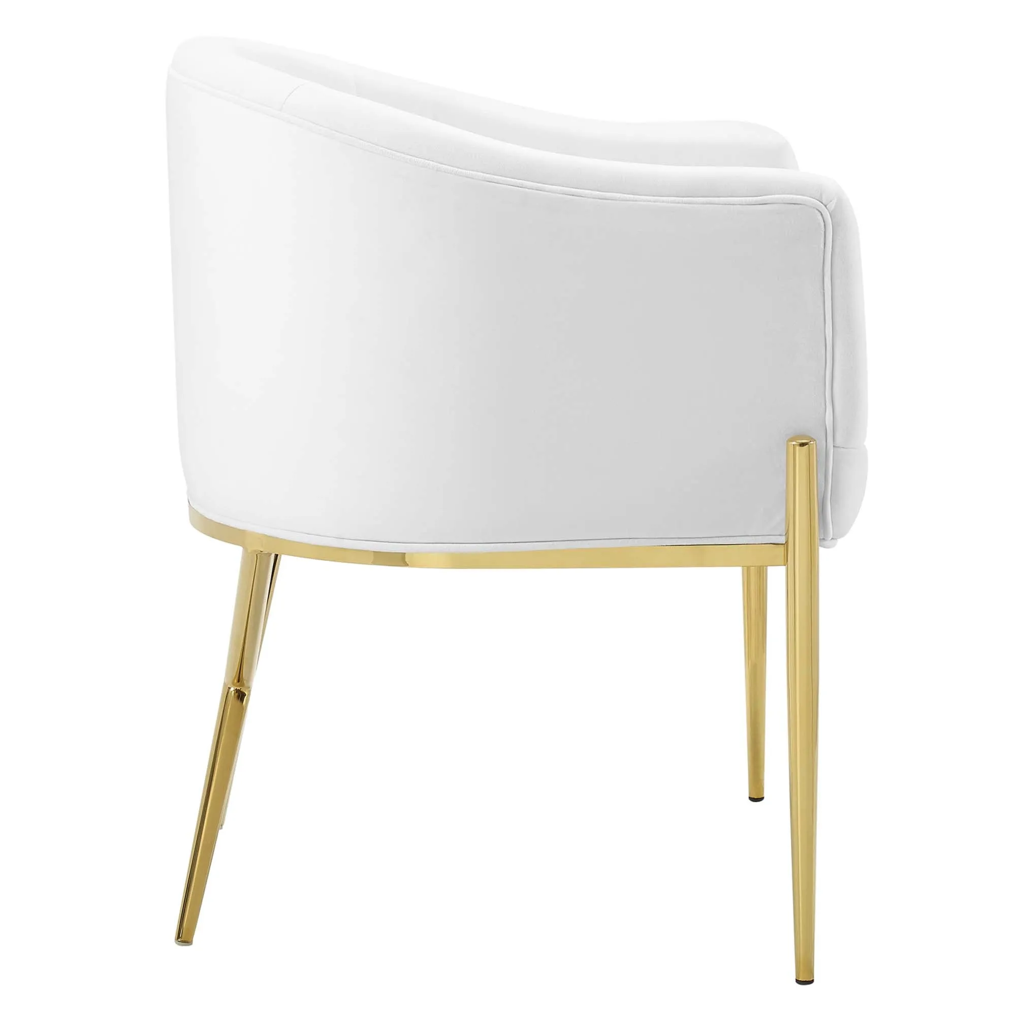 Savour Accent Dining Armchair Performance Velvet Set of 2 by Modway