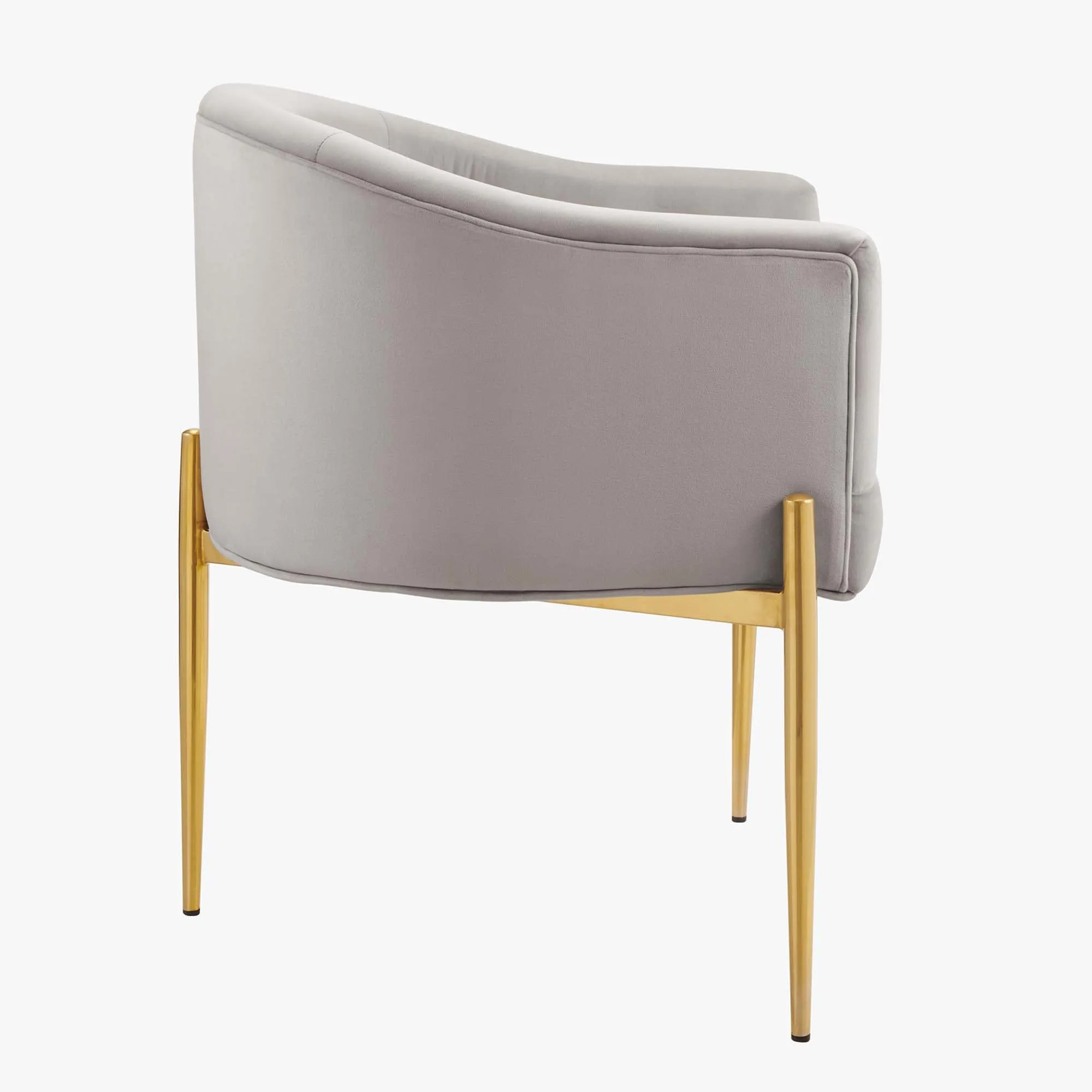 Savour Tufted Performance Velvet Accent Chairs - Set of 2 by Modway