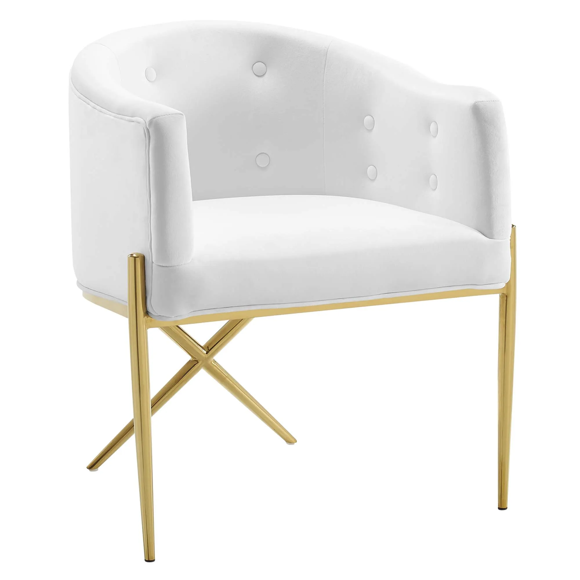 Savour Tufted Performance Velvet Accent Dining Armchair by Modway