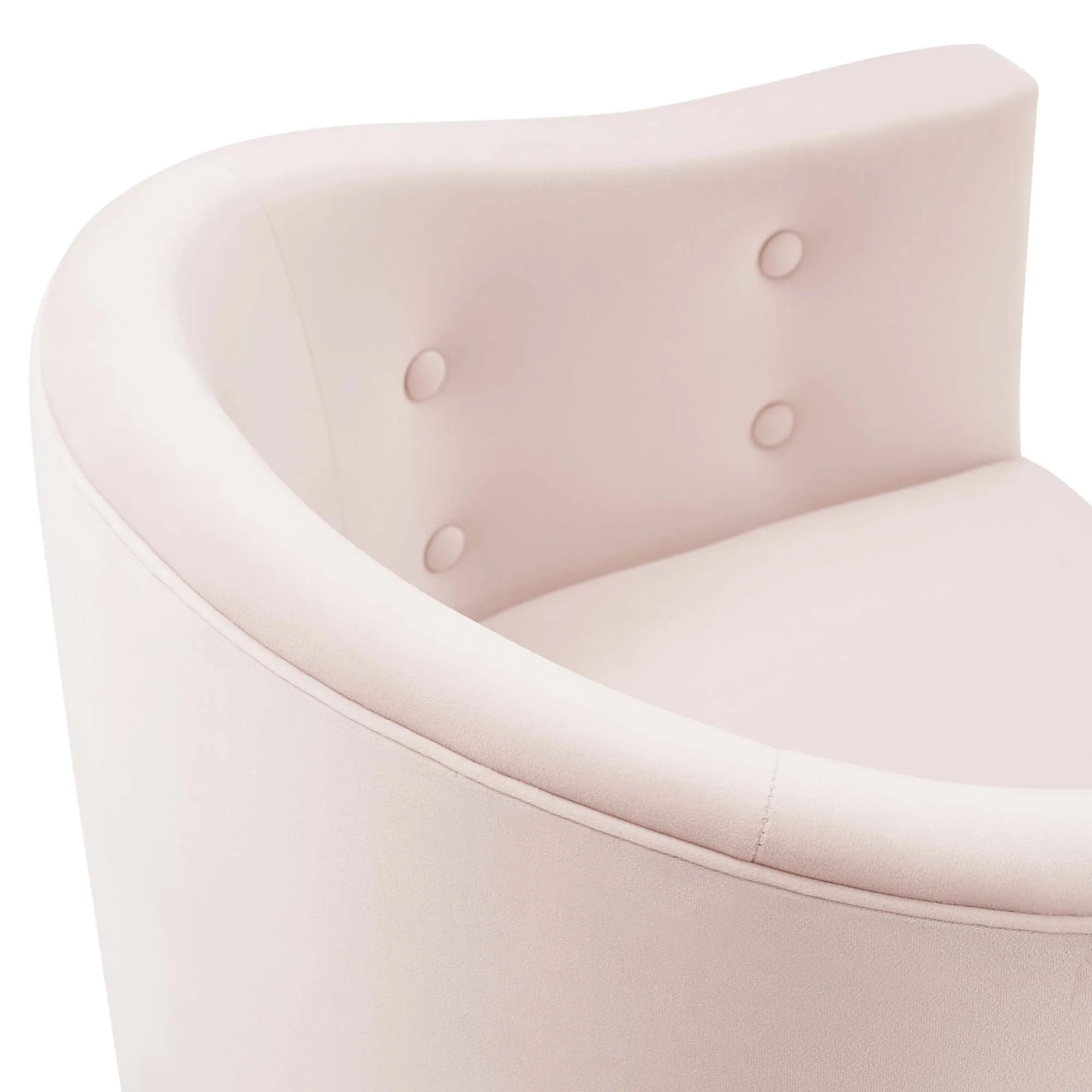 Savour Tufted Performance Velvet Counter Stool Set of 2 by Modway