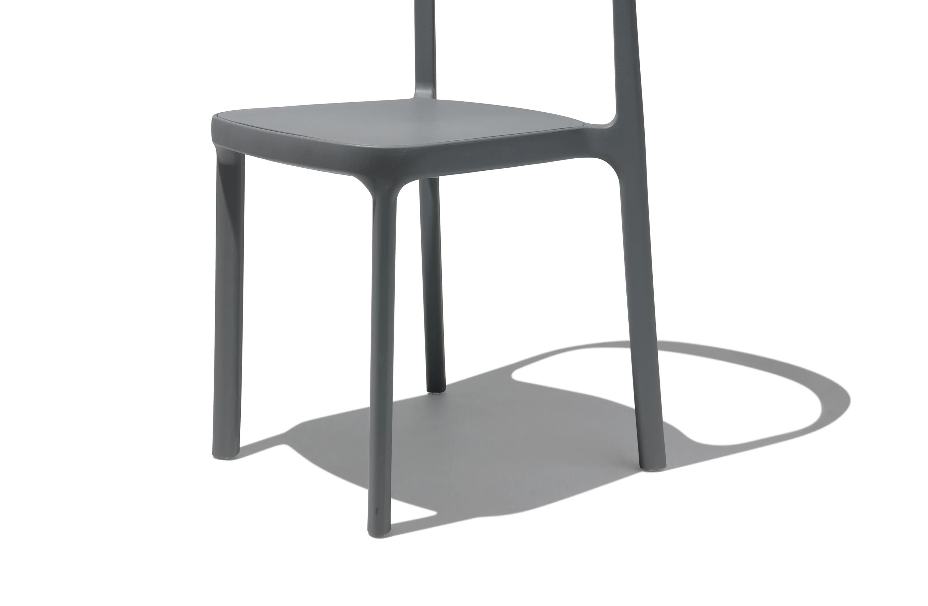 Scroll Stackable Dining Chair