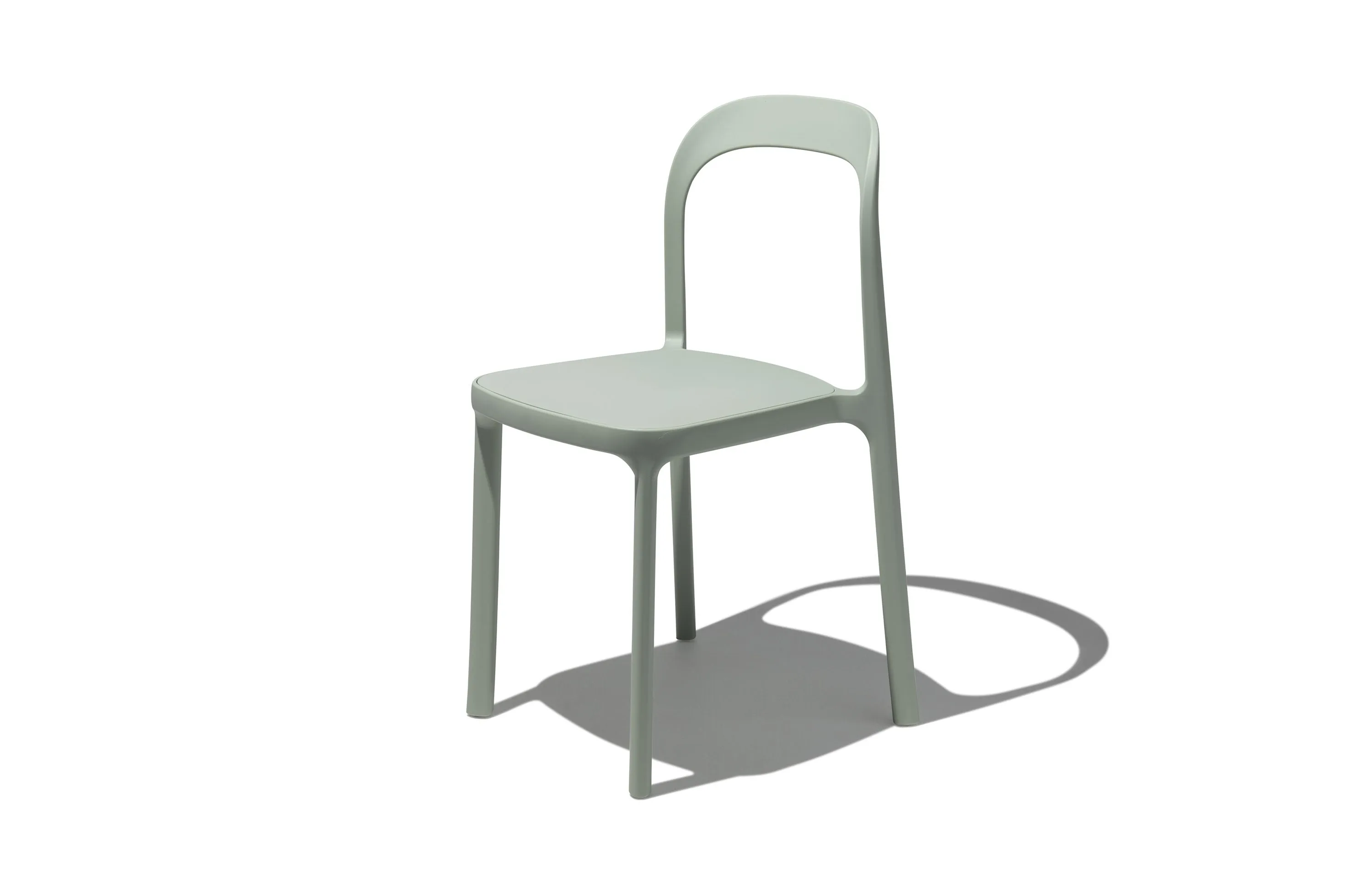 Scroll Stackable Dining Chair