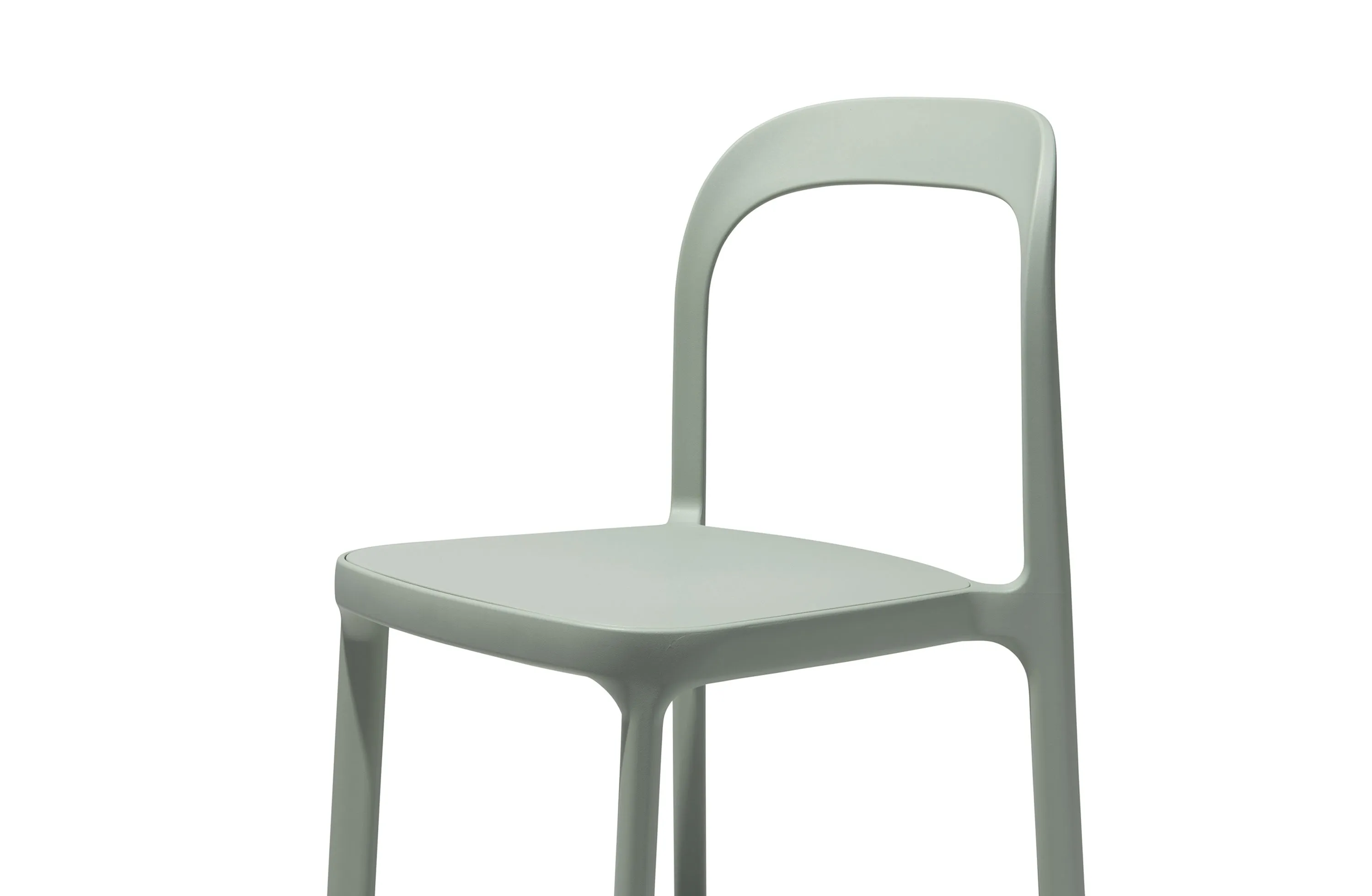 Scroll Stackable Dining Chair
