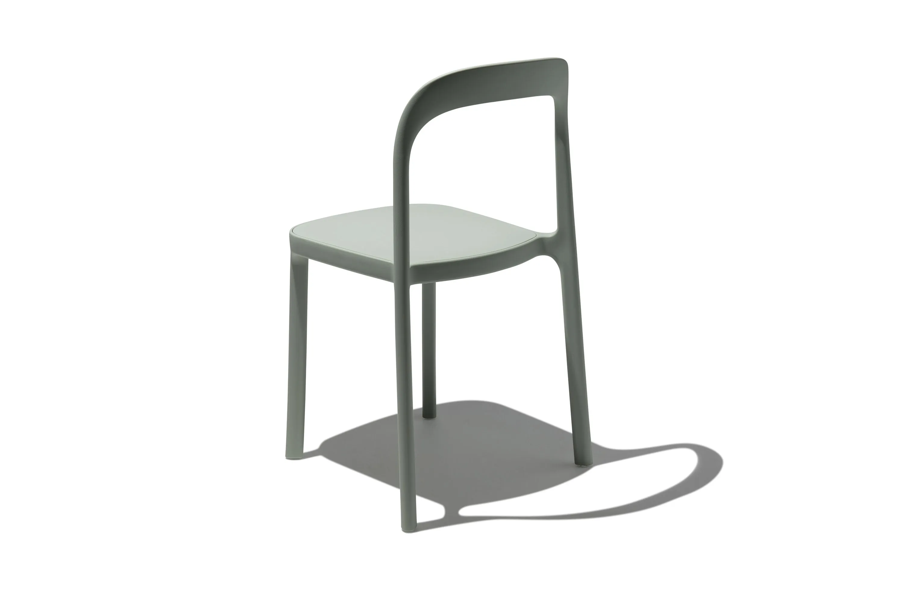 Scroll Stackable Dining Chair