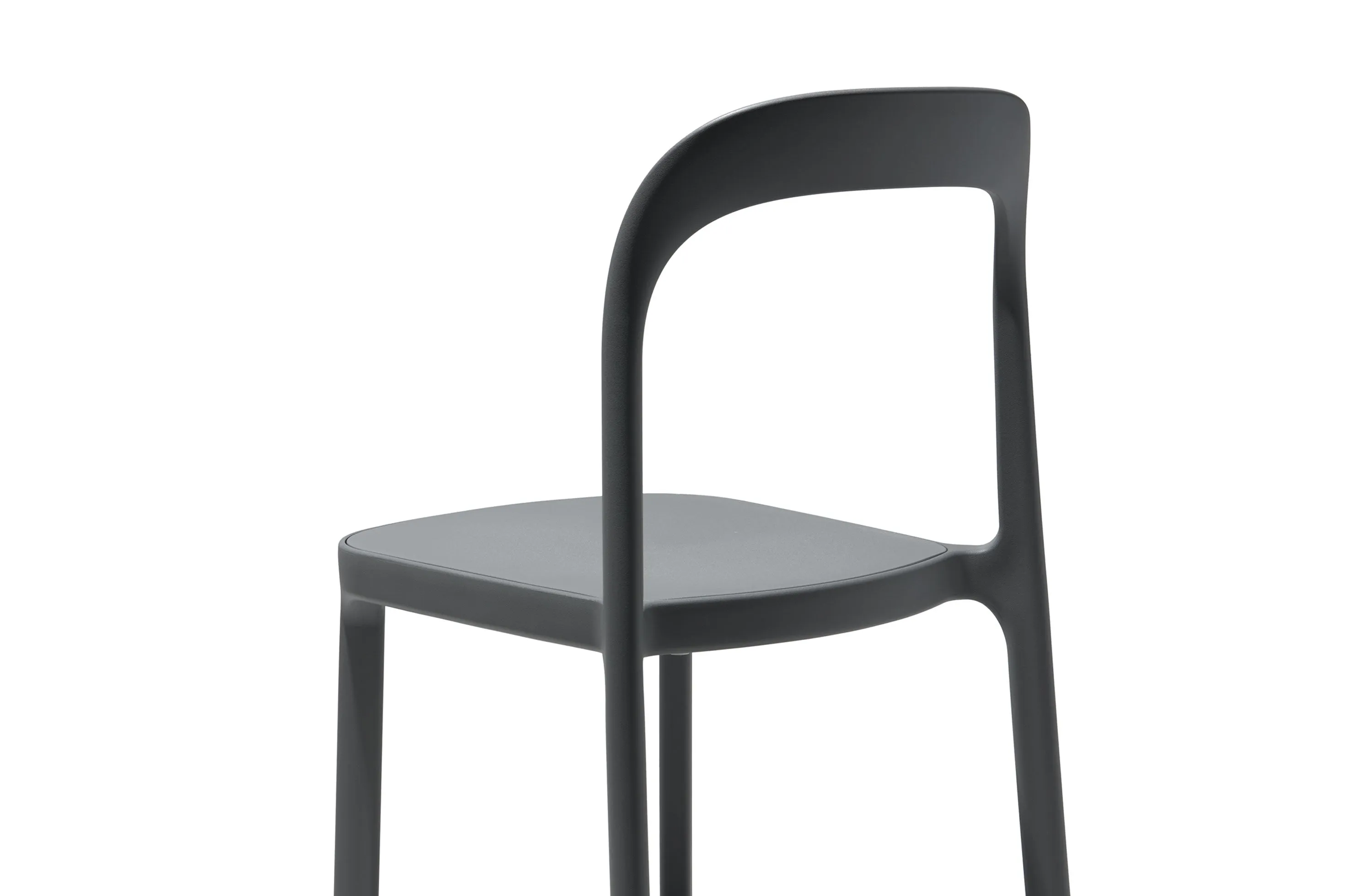 Scroll Stackable Dining Chair