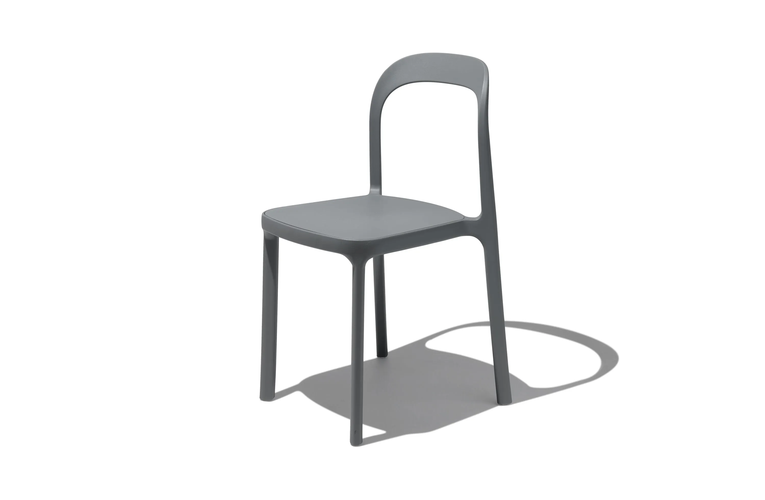 Scroll Stackable Dining Chair