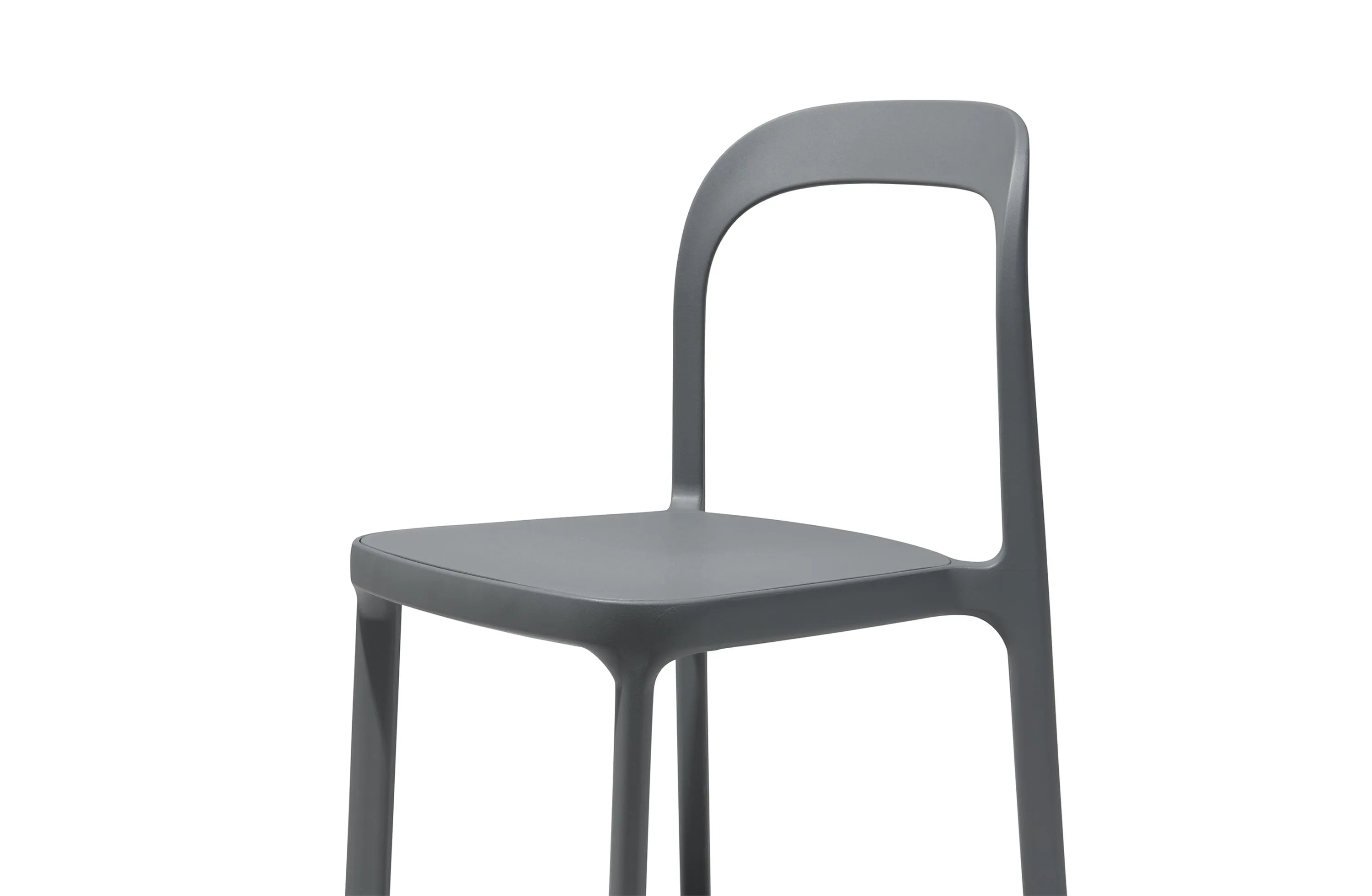 Scroll Stackable Dining Chair