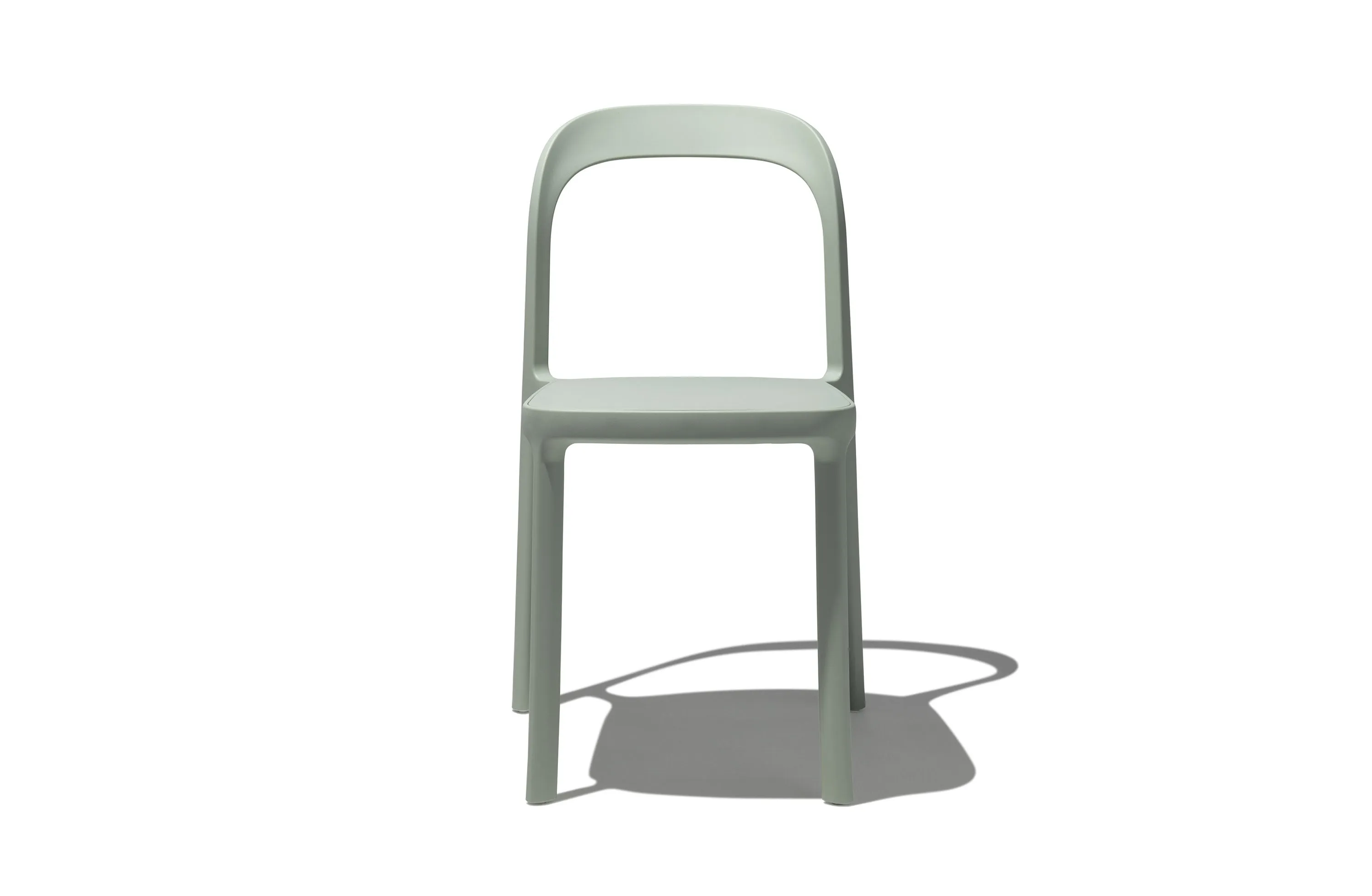 Scroll Stackable Dining Chair