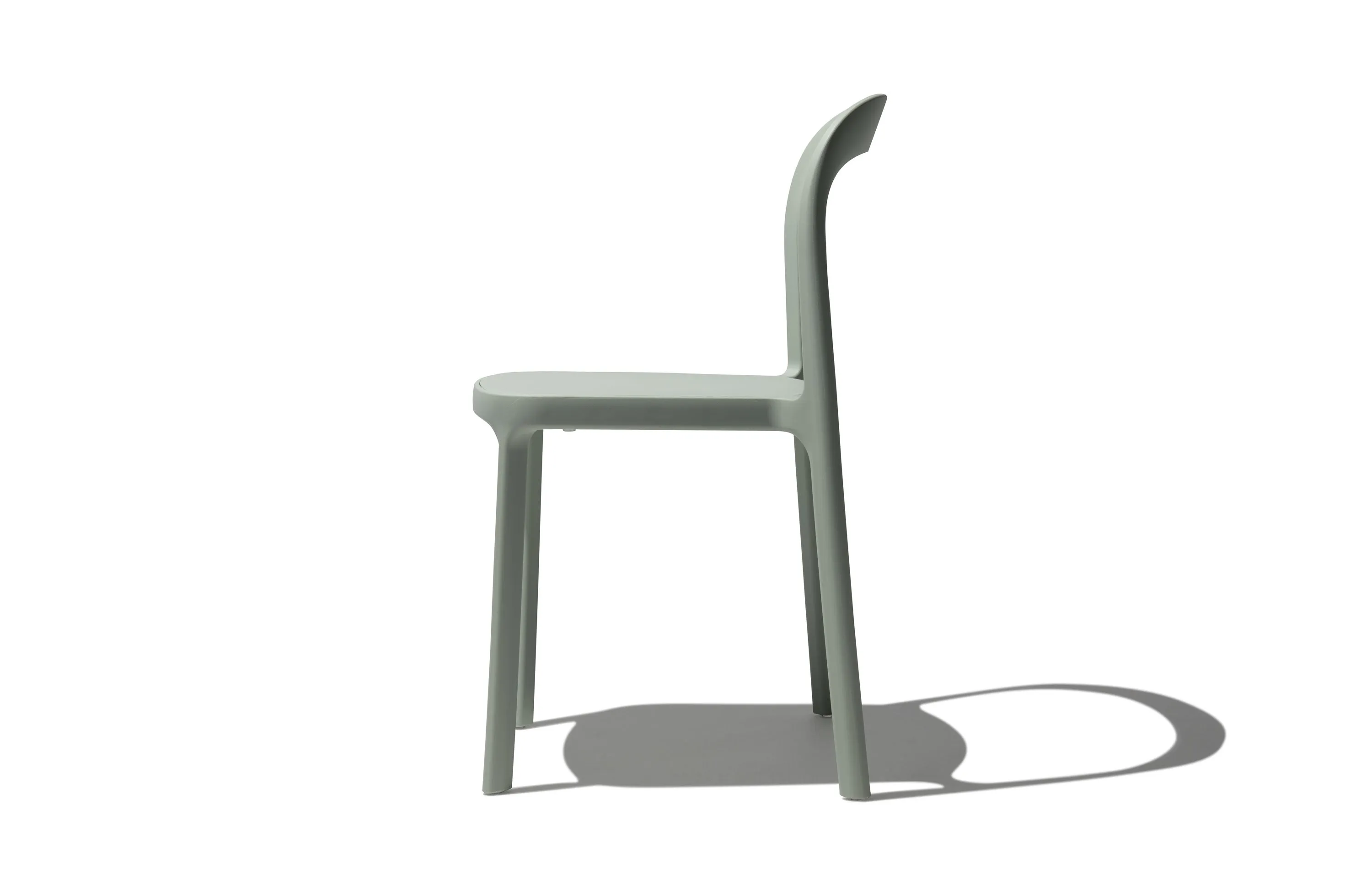 Scroll Stackable Dining Chair