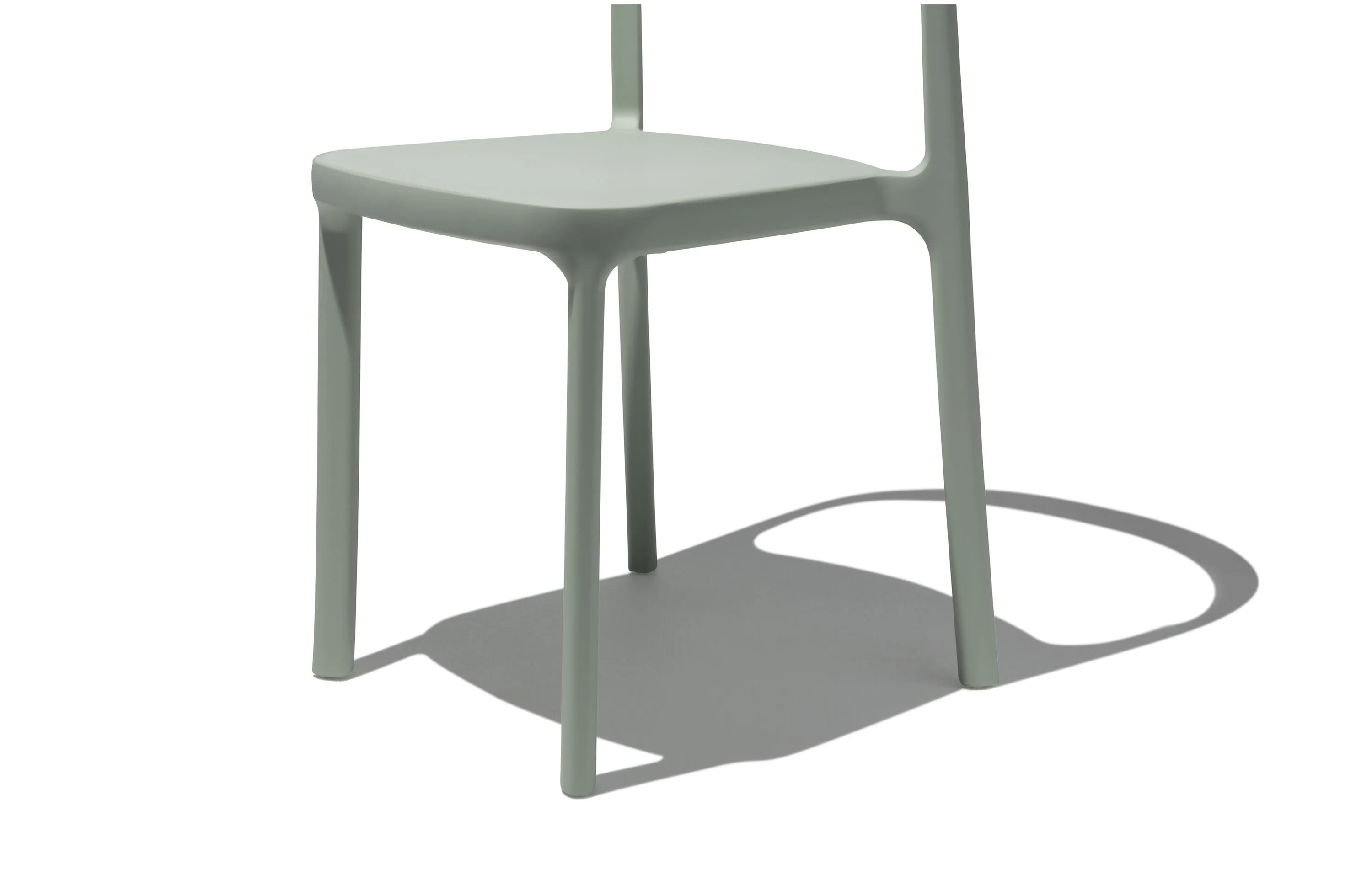 Scroll Stackable Dining Chair