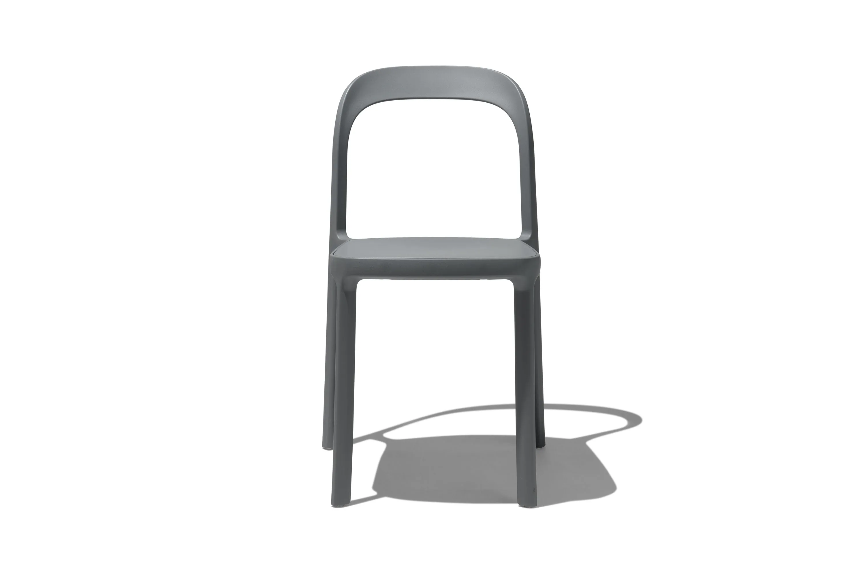 Scroll Stackable Dining Chair