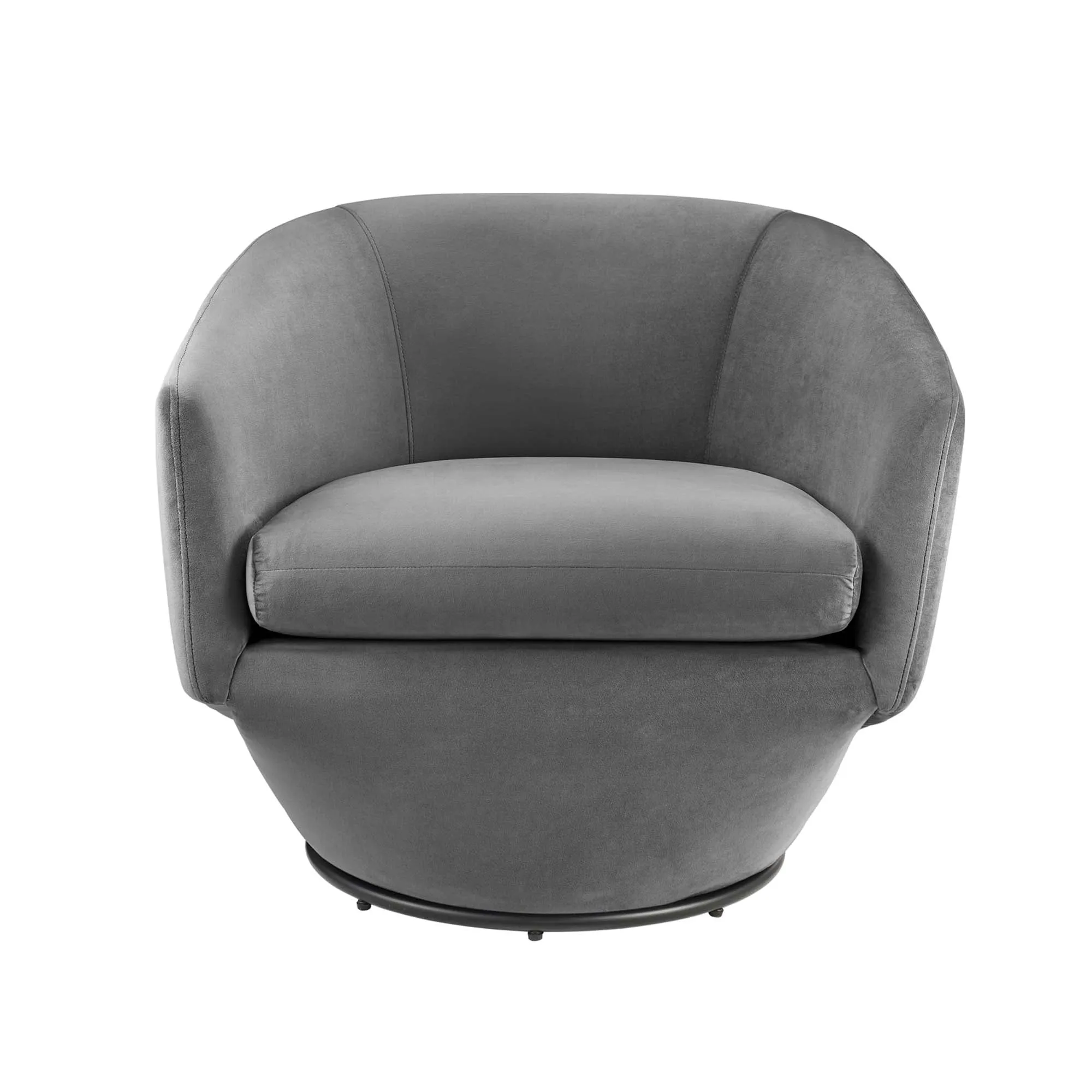 Series Performance Velvet Fabric Swivel Chair by Modway