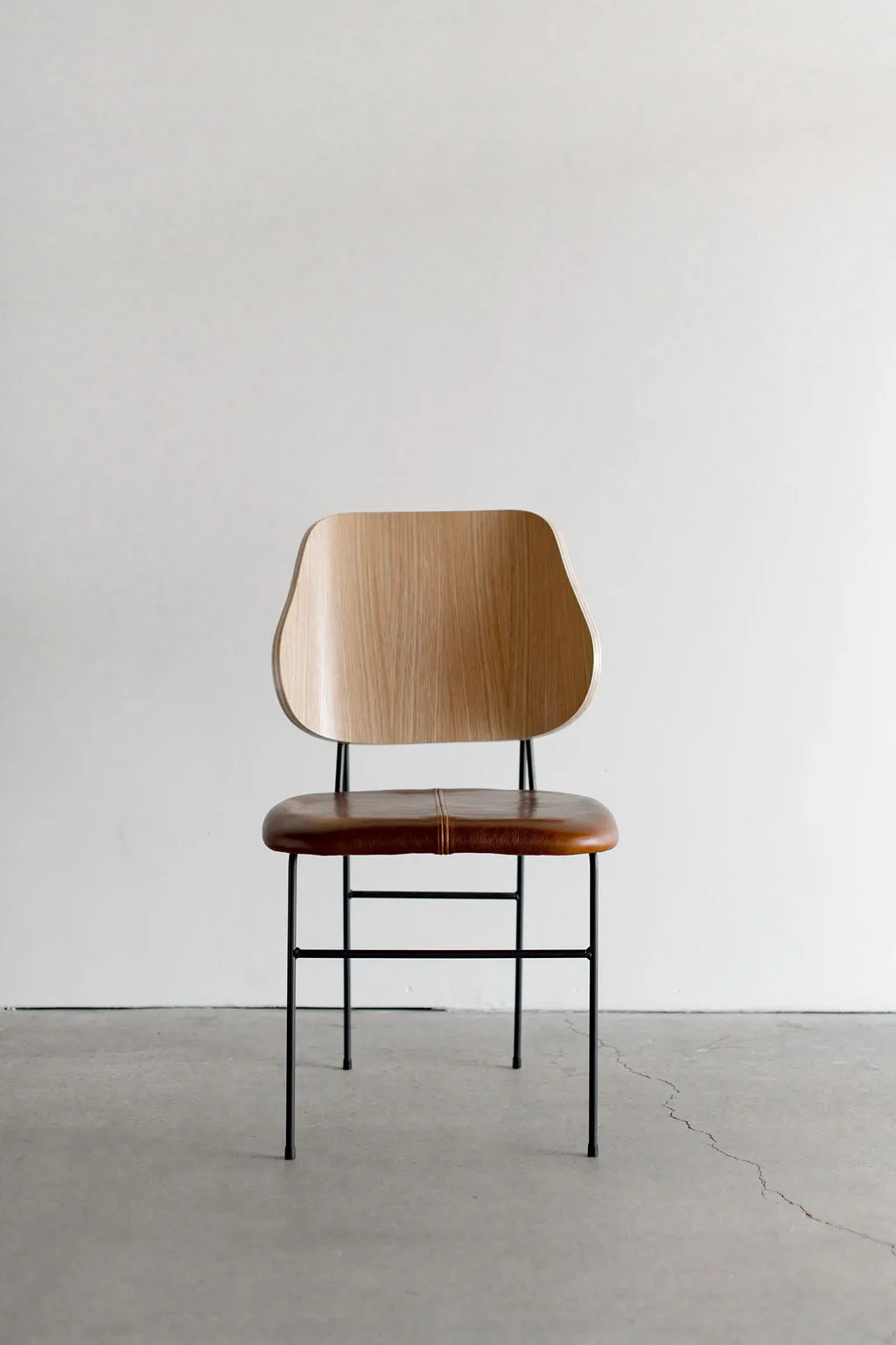 Spaulding Dining Chair (OAK)