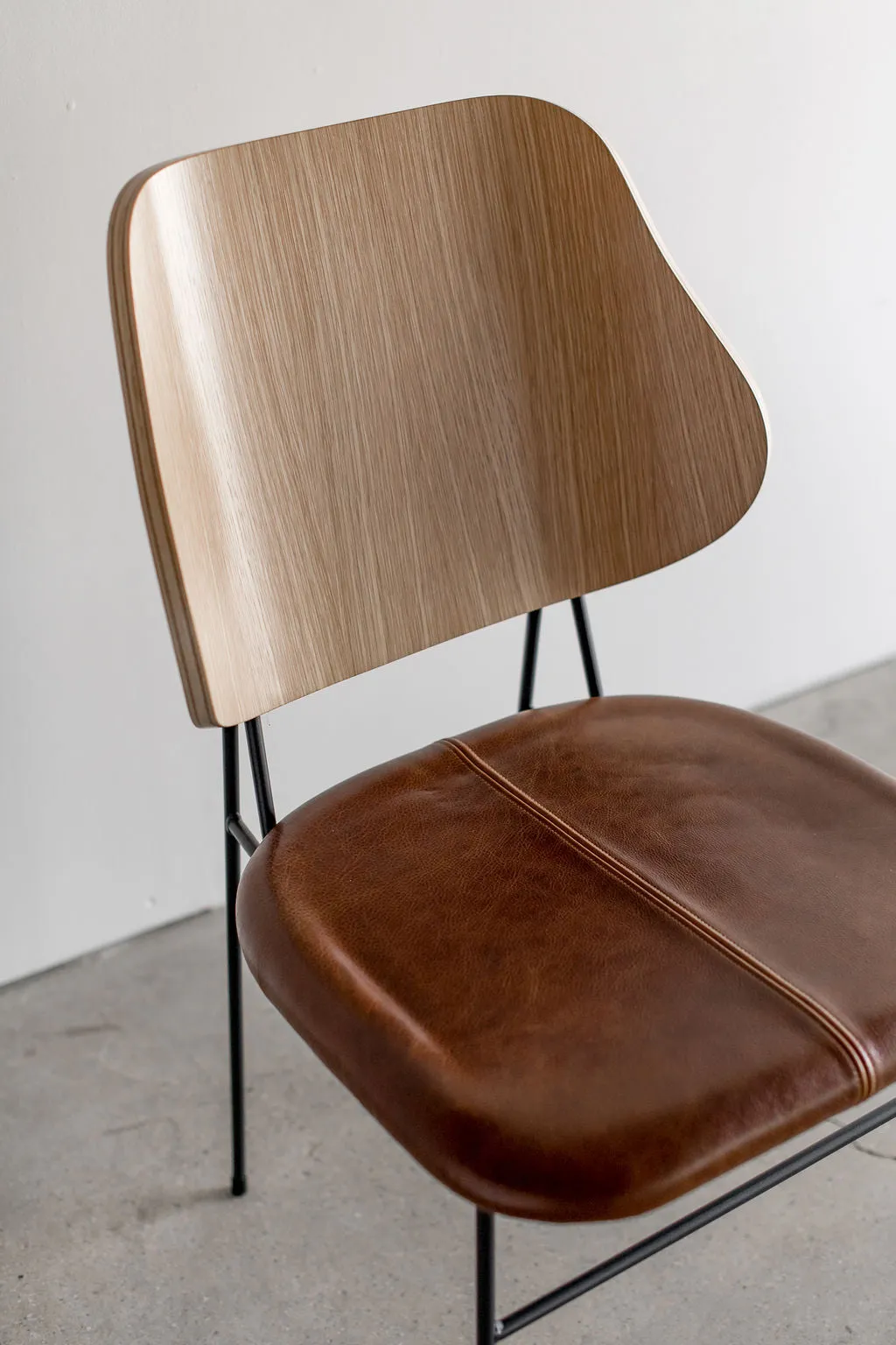 Spaulding Dining Chair (OAK)