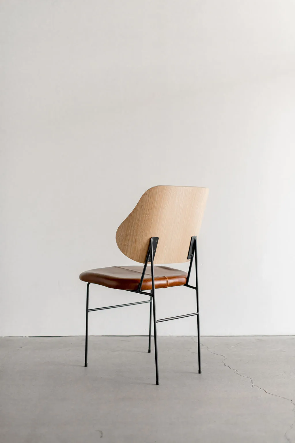 Spaulding Dining Chair (OAK)