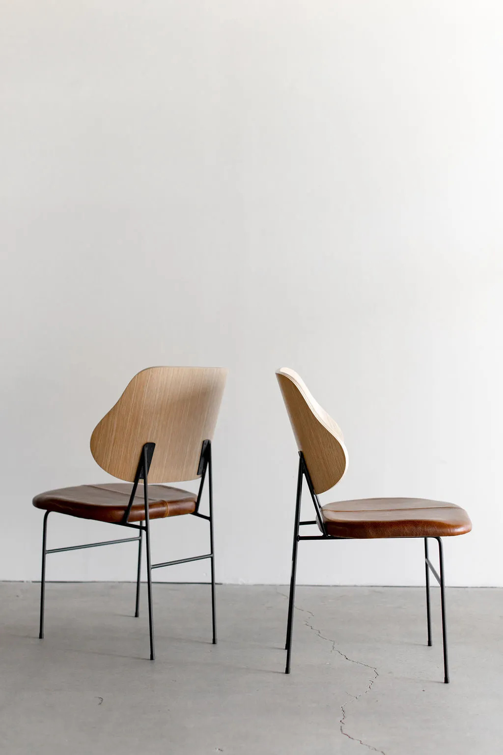 Spaulding Dining Chair (OAK)