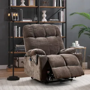 Streamdale Liyasi Dual Motor Lift Recliner w/ Heat & Massage