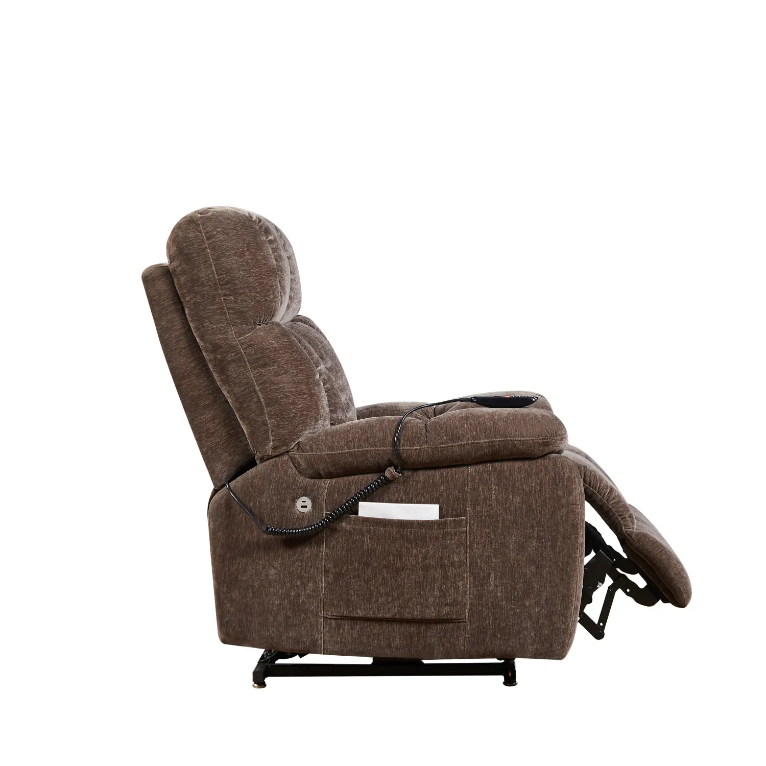 Streamdale Liyasi Dual Motor Lift Recliner w/ Heat & Massage