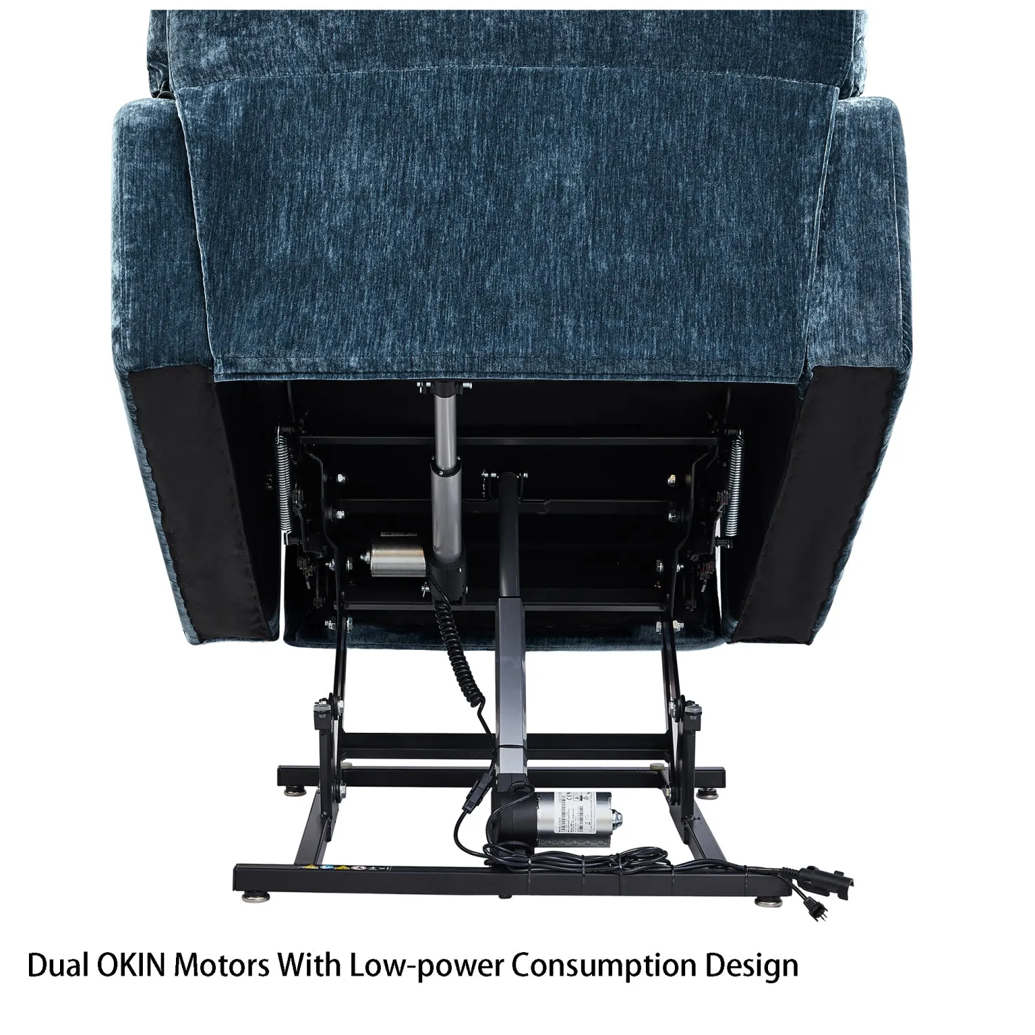 Streamdale Liyasi Dual Motor Lift Recliner w/ Heat & Massage