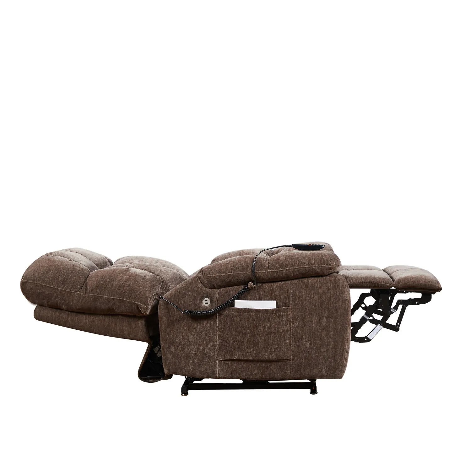 Streamdale Liyasi Dual Motor Lift Recliner w/ Heat & Massage