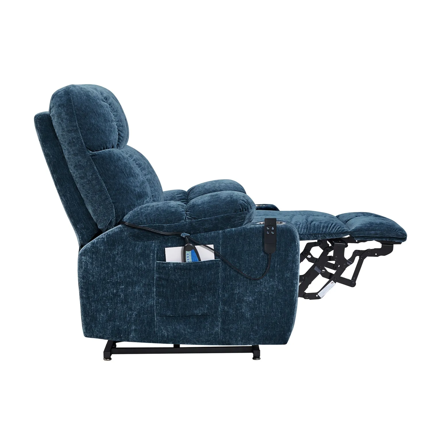 Streamdale Liyasi Dual Motor Lift Recliner w/ Heat & Massage