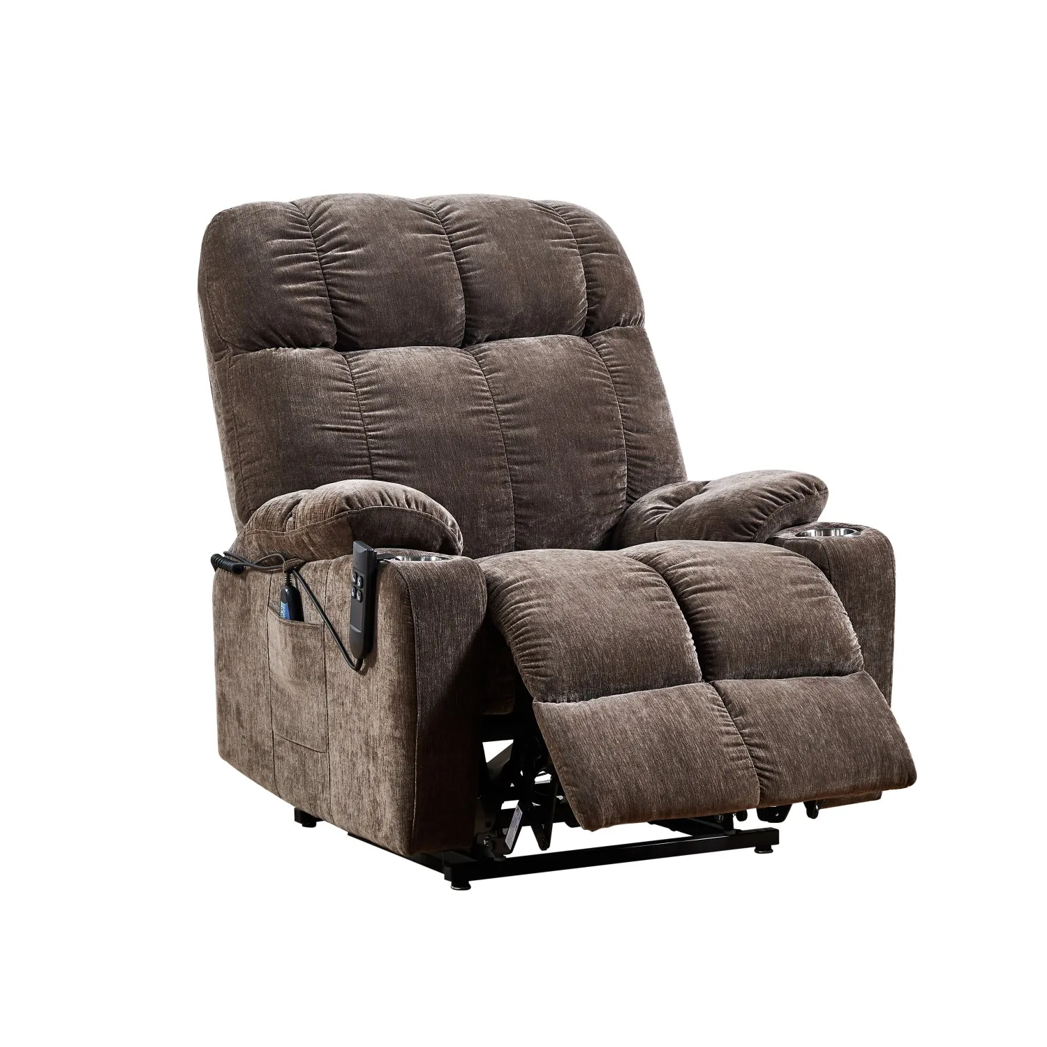 Streamdale Liyasi Dual Motor Lift Recliner w/ Heat & Massage