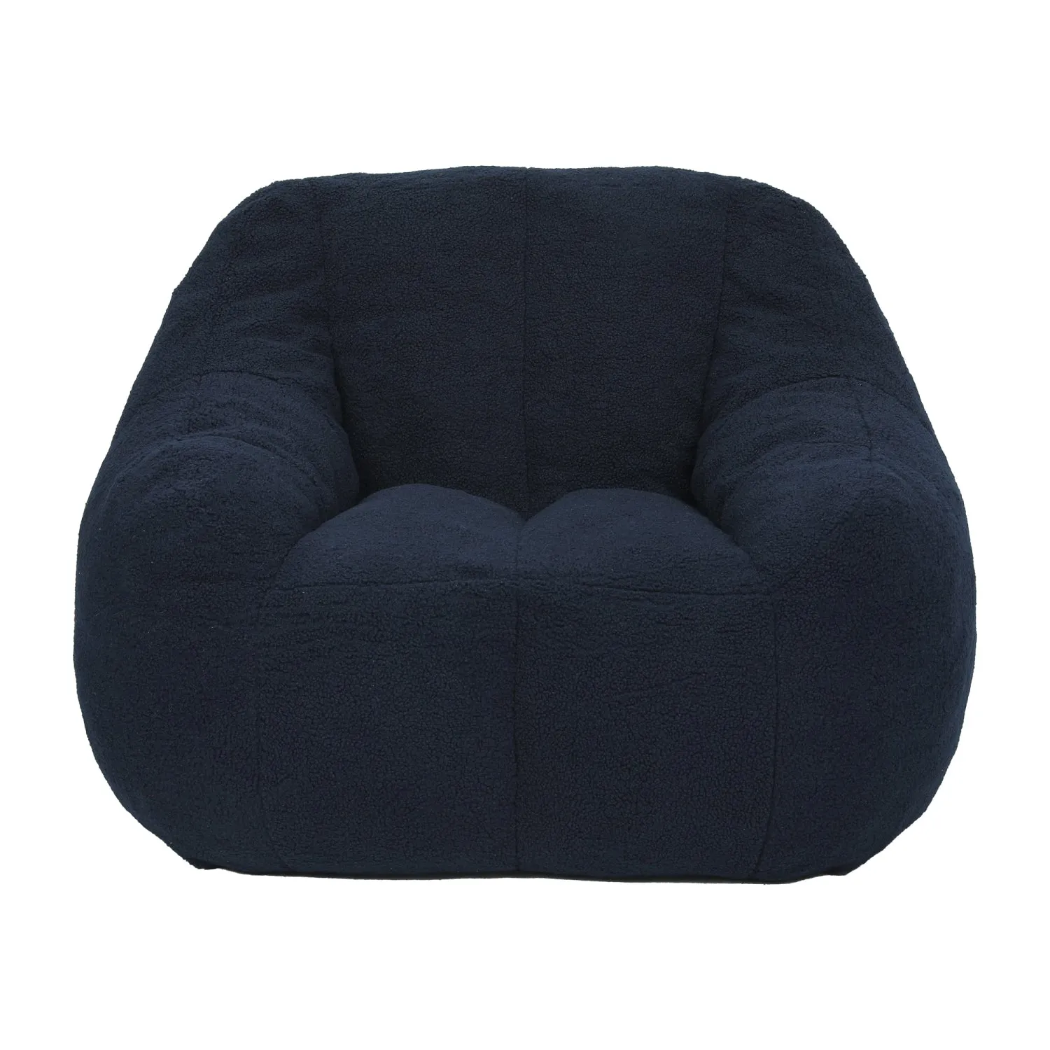 Streamdale Tufted Bean Bag Chair with Memory Foam Filling