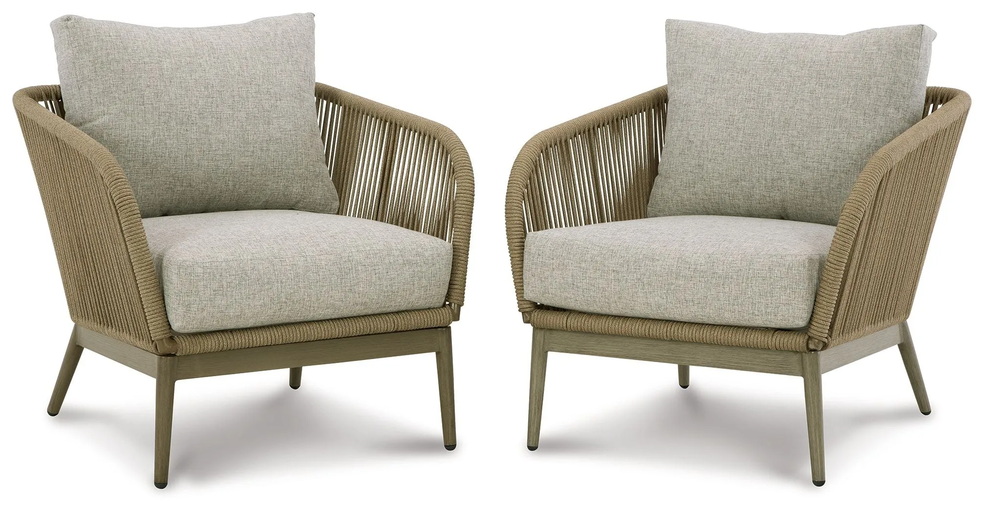 Swiss Valley Beige Lounge Chair w/Cushion