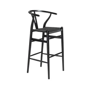Sylmar Bar Chair BLACK/BLACK