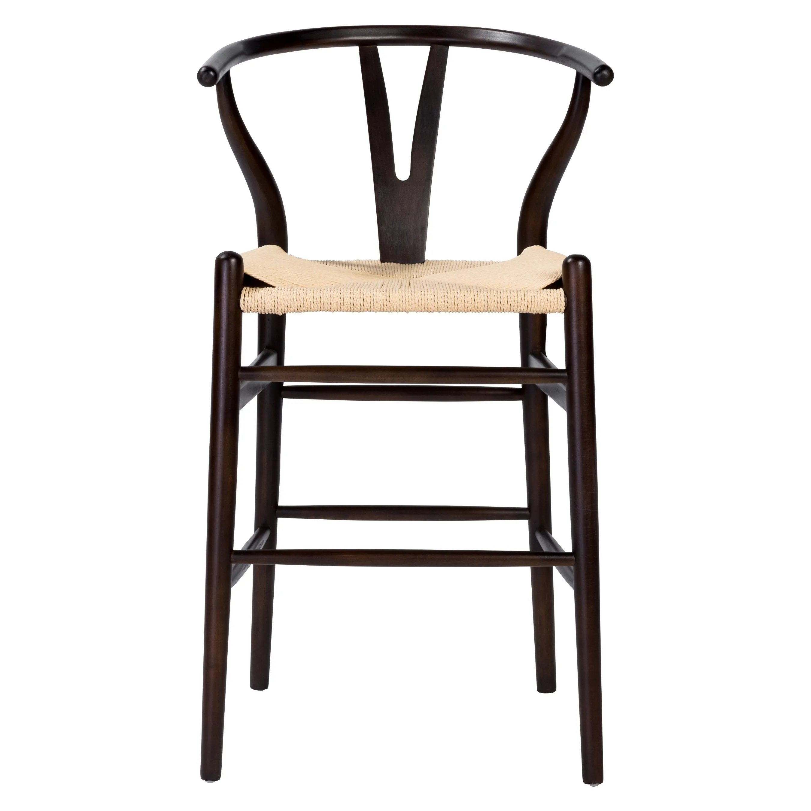 Sylmar Counter Chair WALNUT/NATURAL