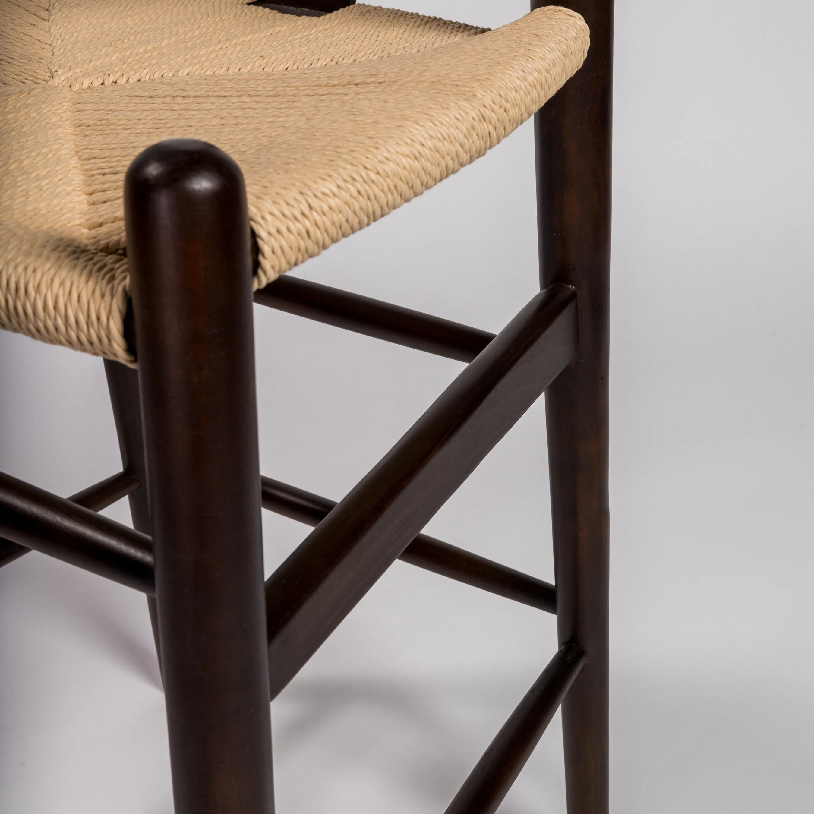 Sylmar Counter Chair WALNUT/NATURAL