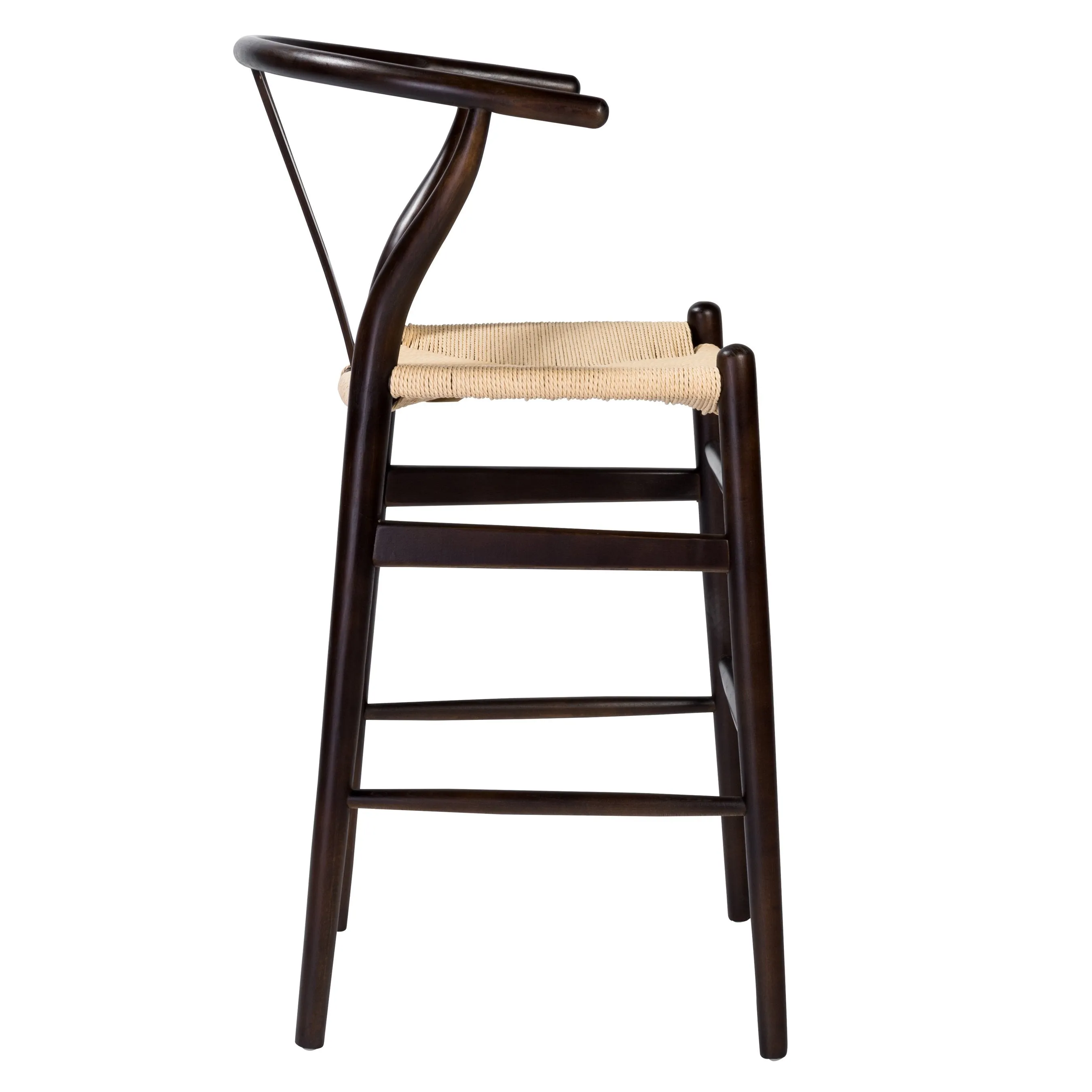 Sylmar Counter Chair WALNUT/NATURAL
