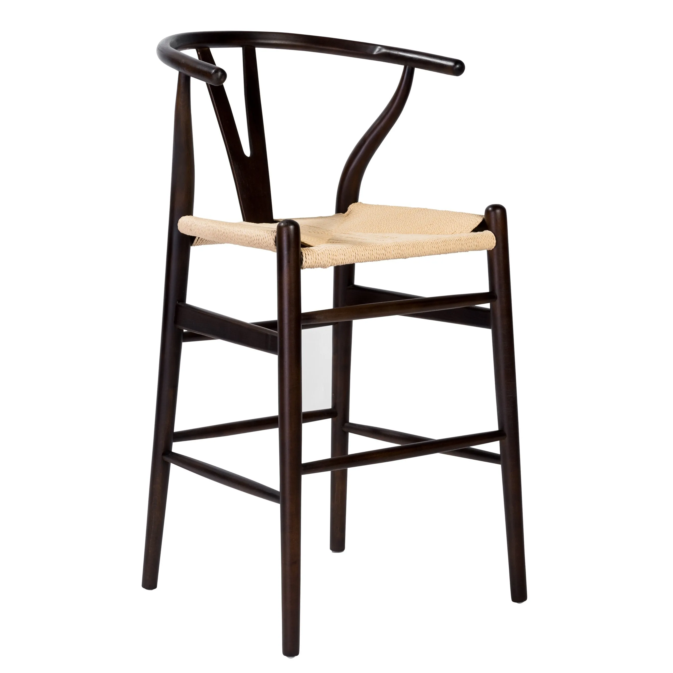 Sylmar Counter Chair WALNUT/NATURAL