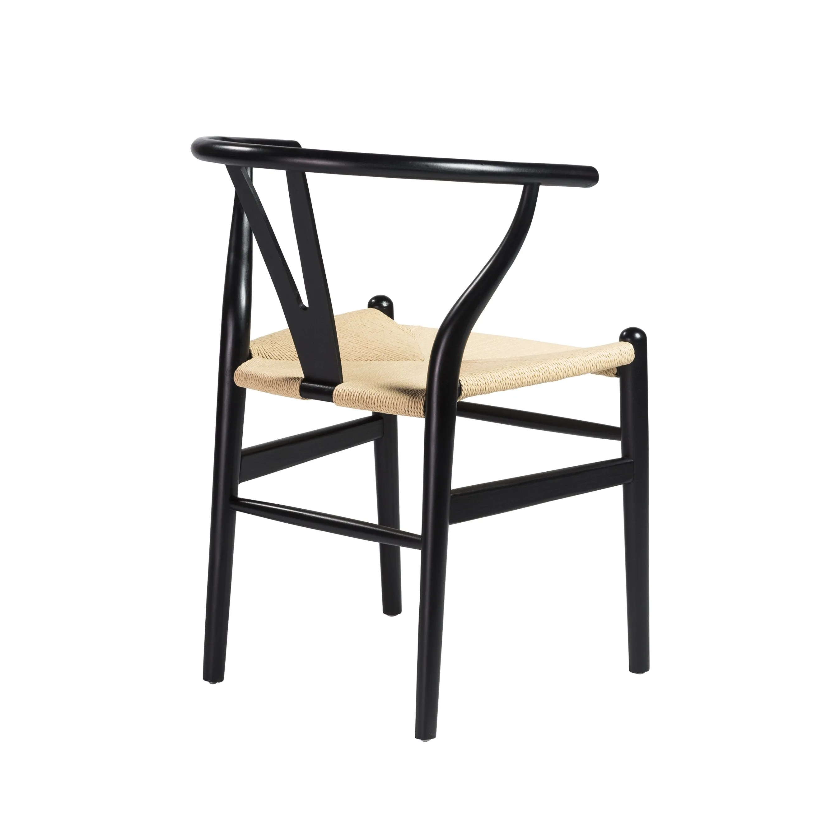 Sylmar Side Chair BLACK/CHOICE OF SEAT COLOR - Set of 2