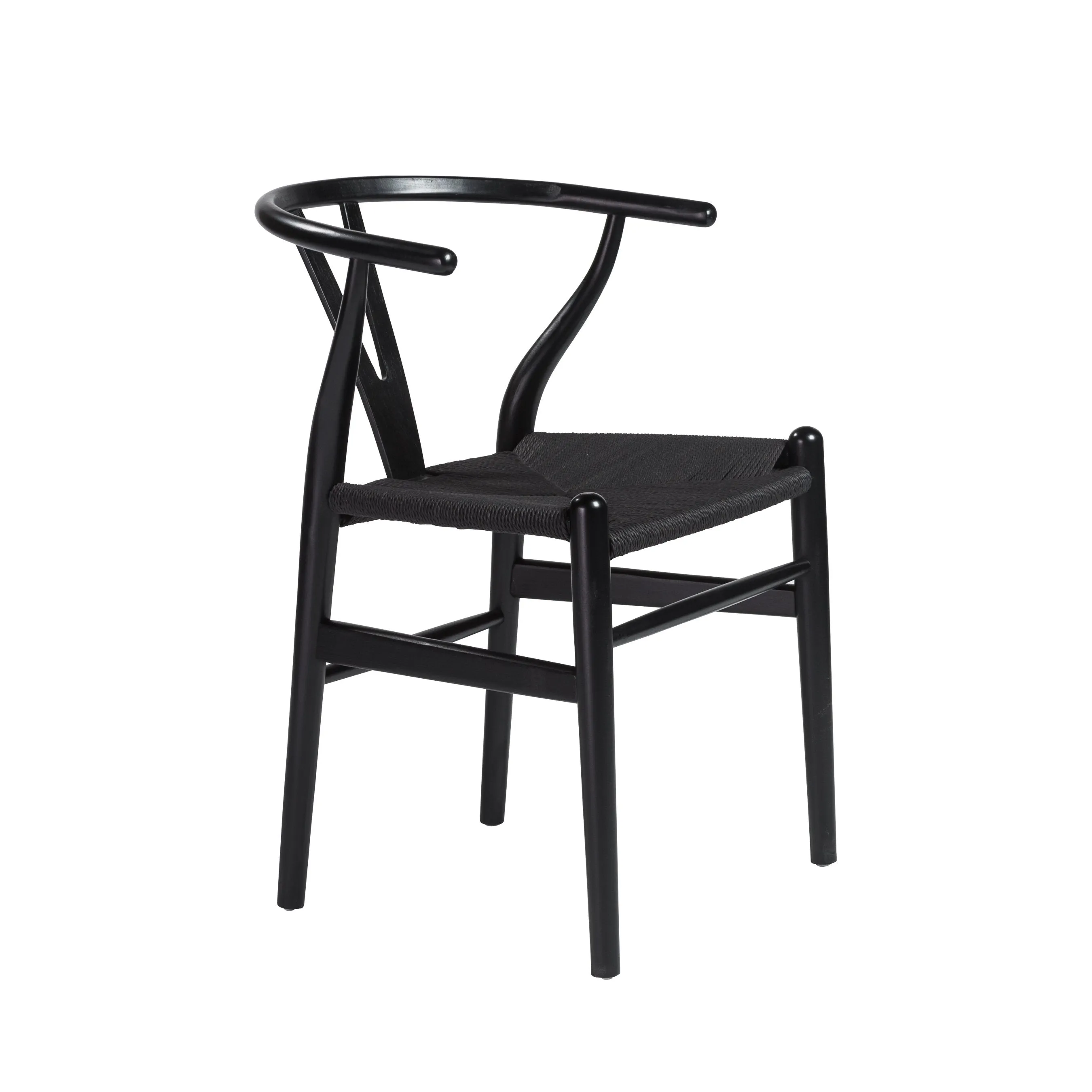 Sylmar Side Chair BLACK/CHOICE OF SEAT COLOR - Set of 2