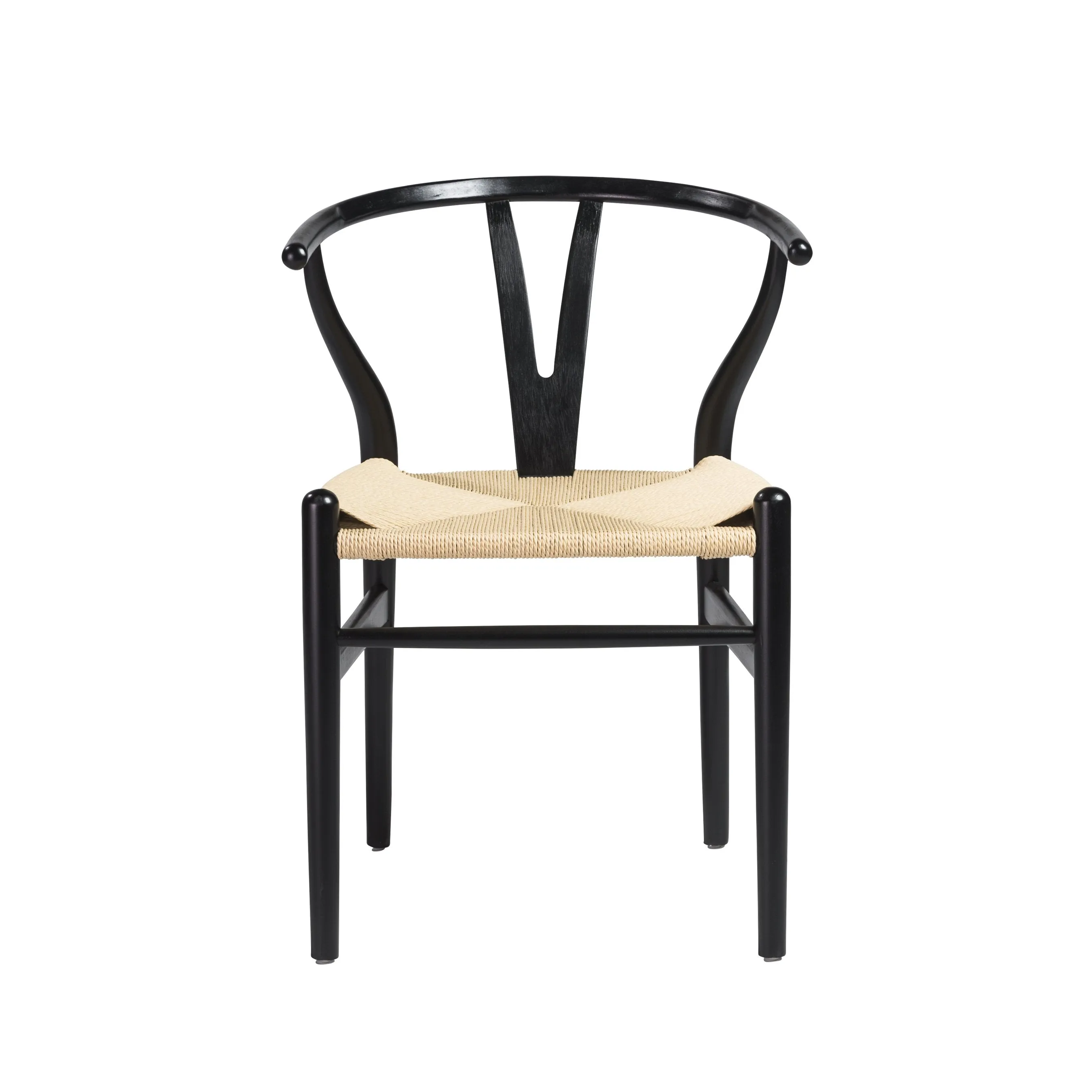 Sylmar Side Chair BLACK/CHOICE OF SEAT COLOR - Set of 2