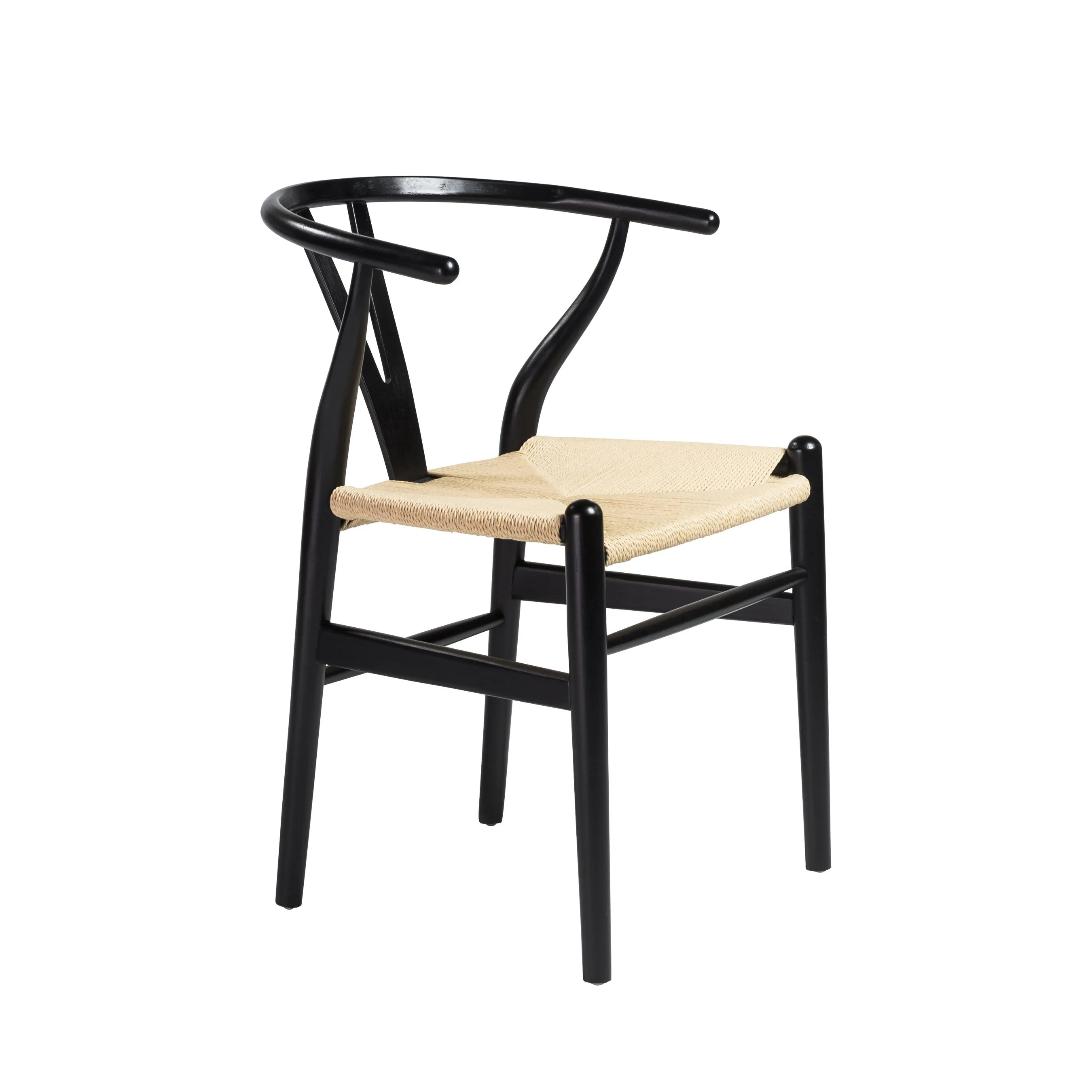 Sylmar Side Chair BLACK/CHOICE OF SEAT COLOR - Set of 2