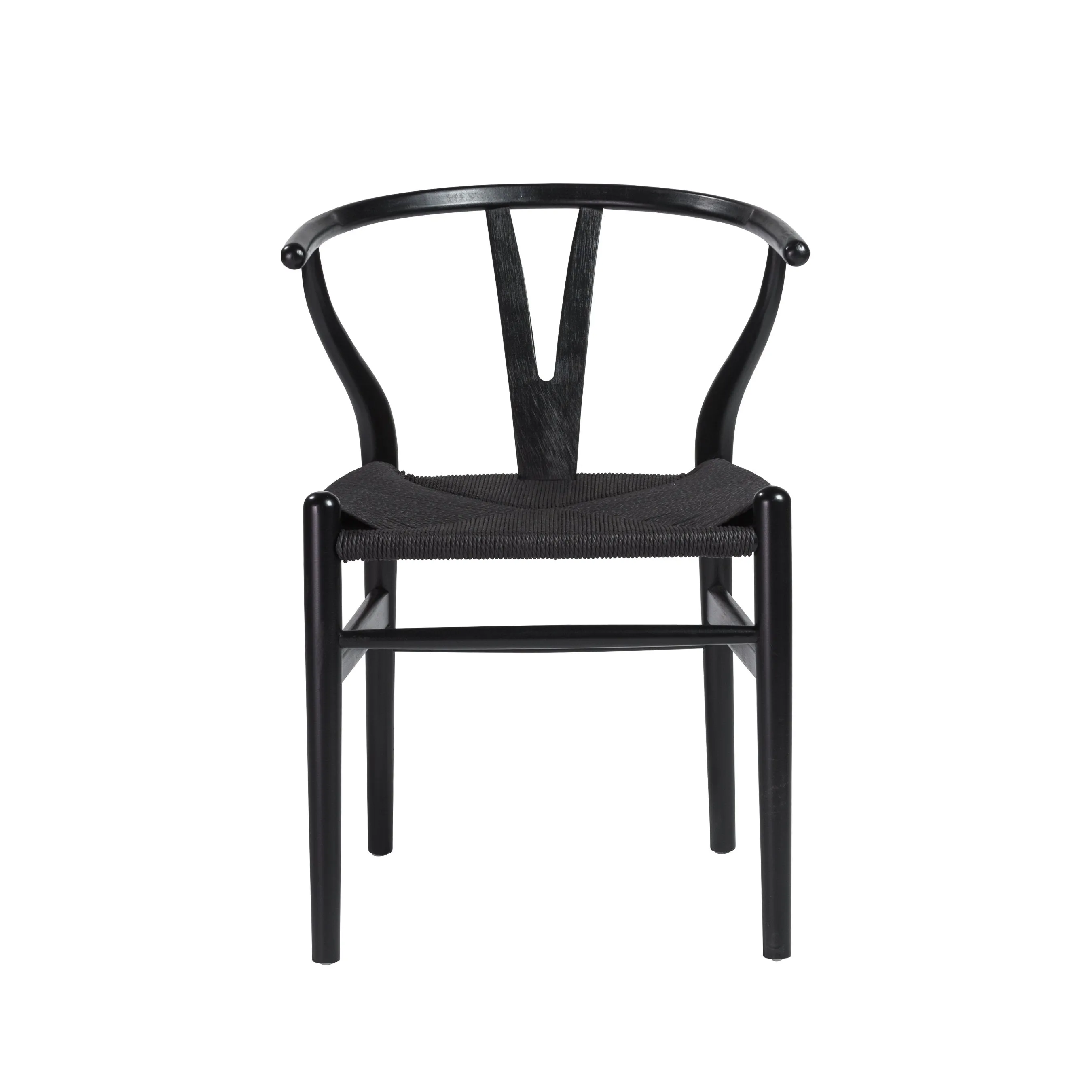 Sylmar Side Chair BLACK/CHOICE OF SEAT COLOR - Set of 2
