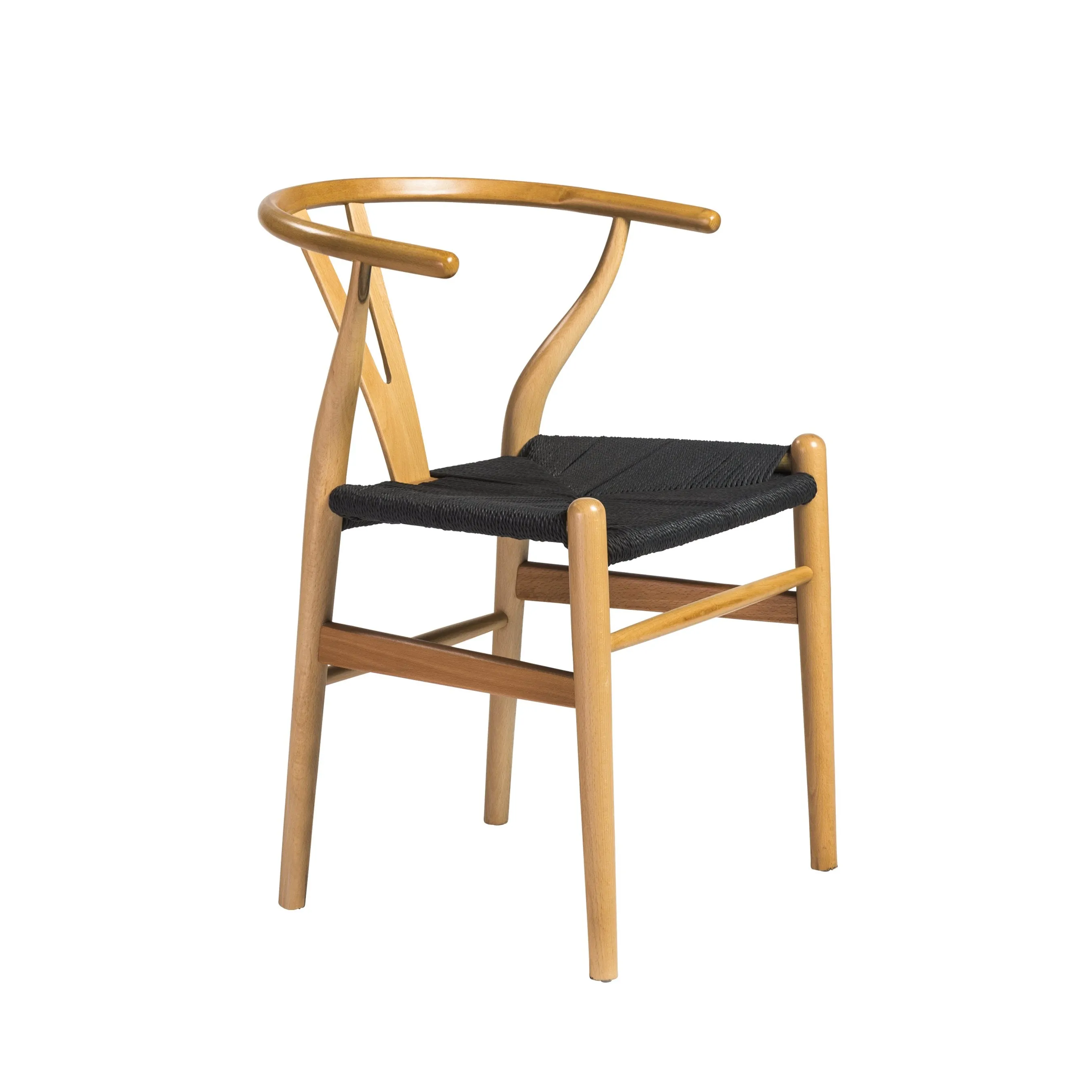Sylmar Side Chair NATURAL/CHOICE OF SEAT COLOR - Set of 2