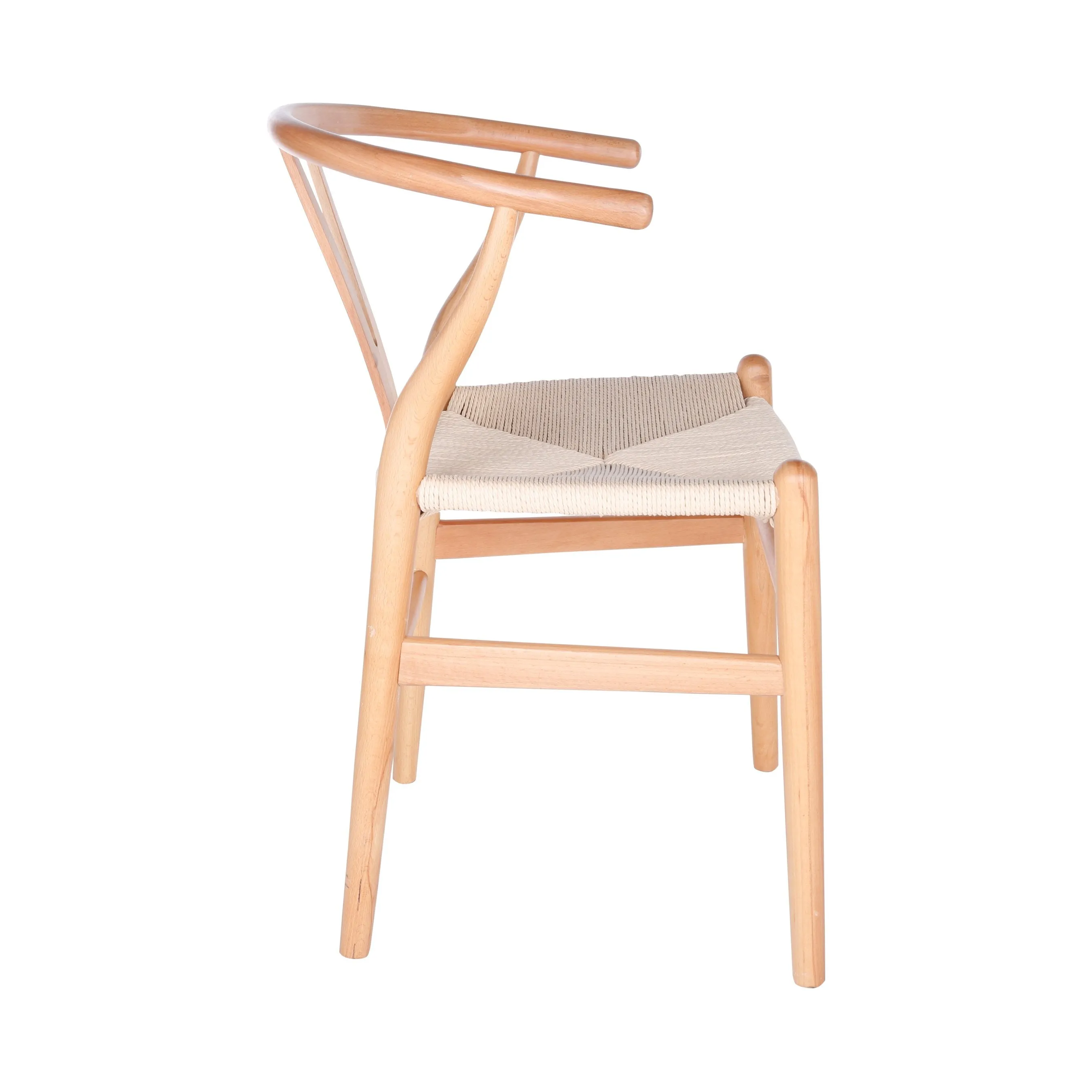 Sylmar Side Chair NATURAL/CHOICE OF SEAT COLOR - Set of 2