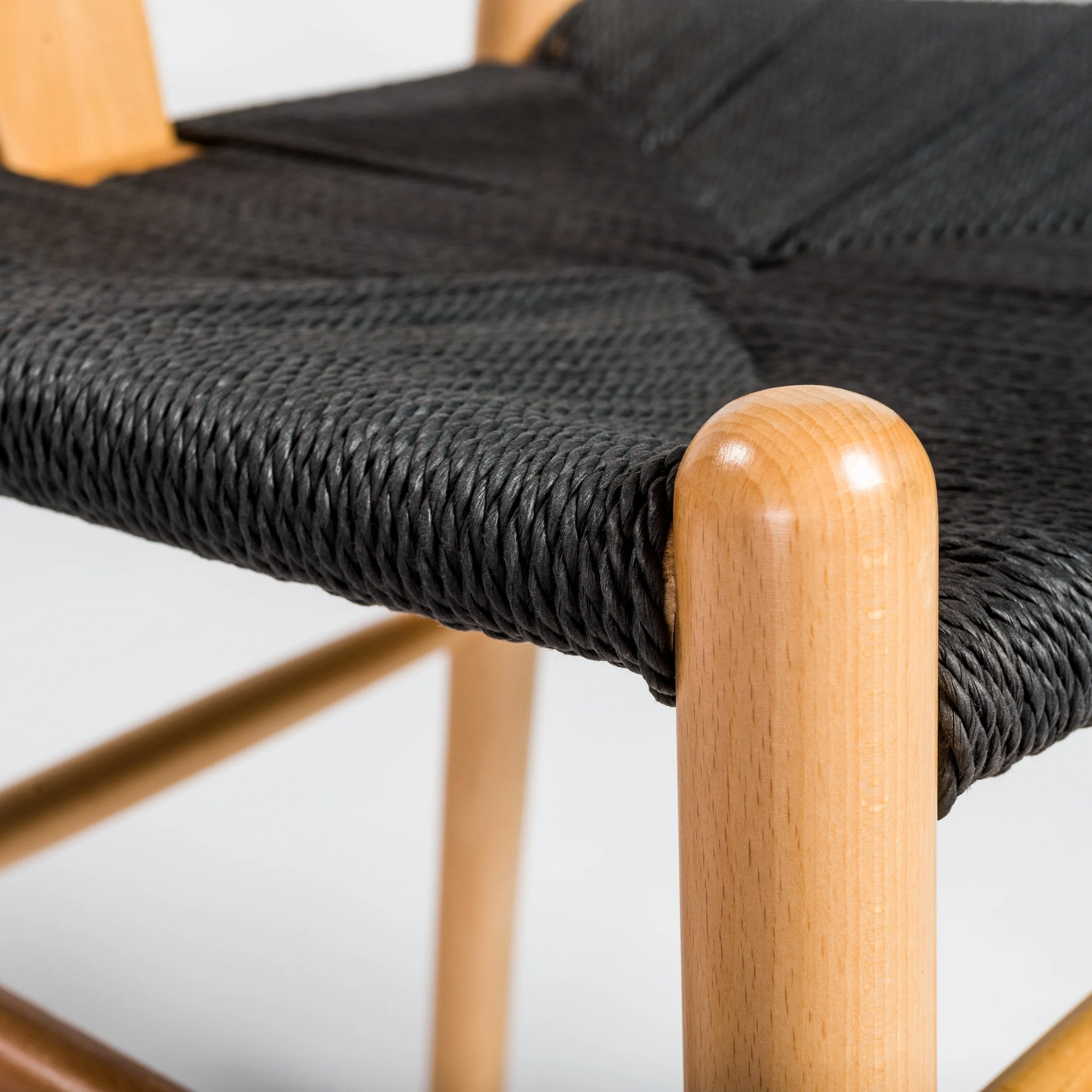 Sylmar Side Chair NATURAL/CHOICE OF SEAT COLOR - Set of 2