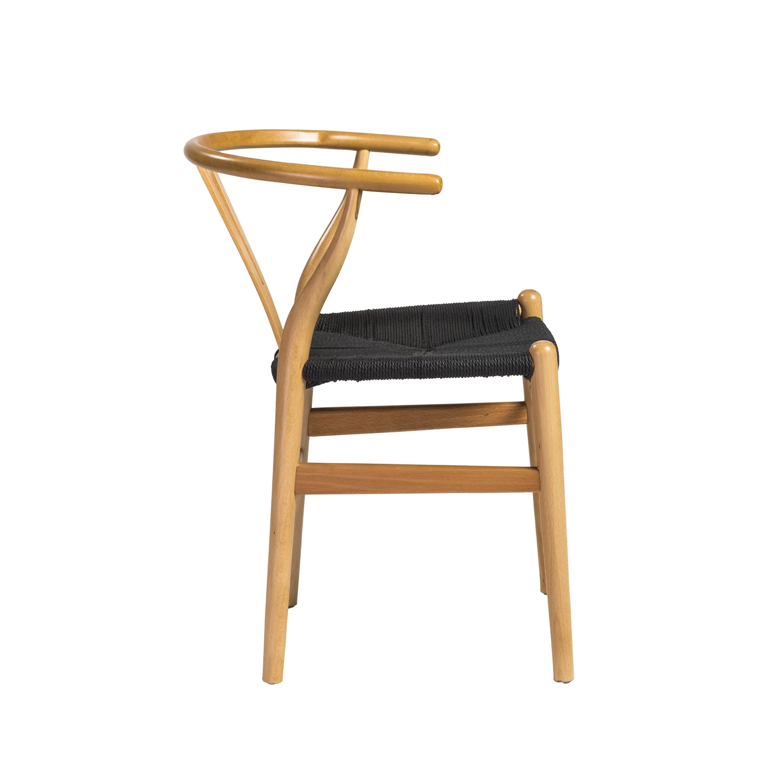 Sylmar Side Chair NATURAL/CHOICE OF SEAT COLOR - Set of 2