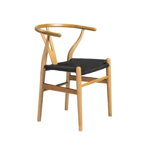 Sylmar Side Chair NATURAL/CHOICE OF SEAT COLOR - Set of 2