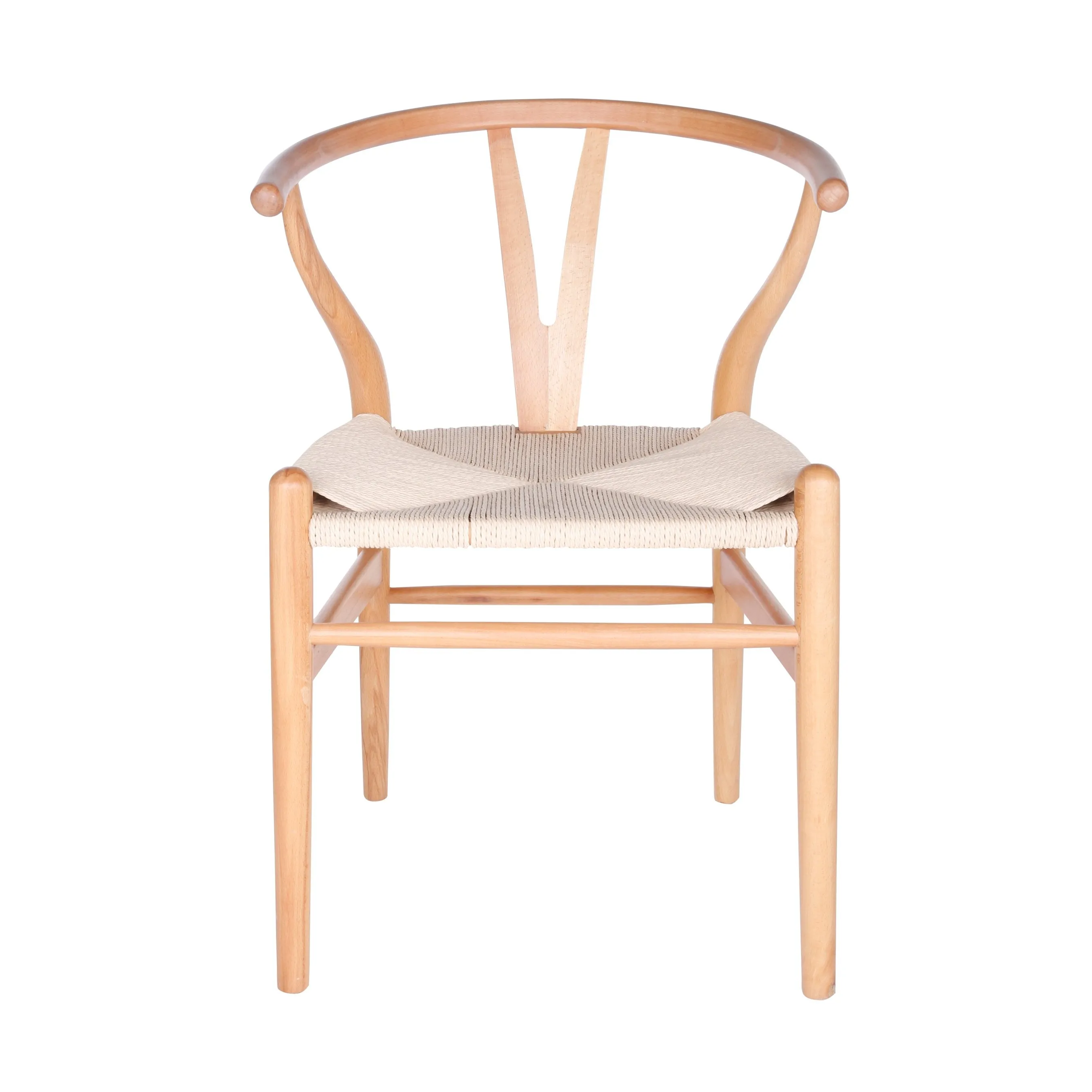 Sylmar Side Chair NATURAL/CHOICE OF SEAT COLOR - Set of 2