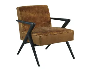 TANZANIA LEATHER CHAIR