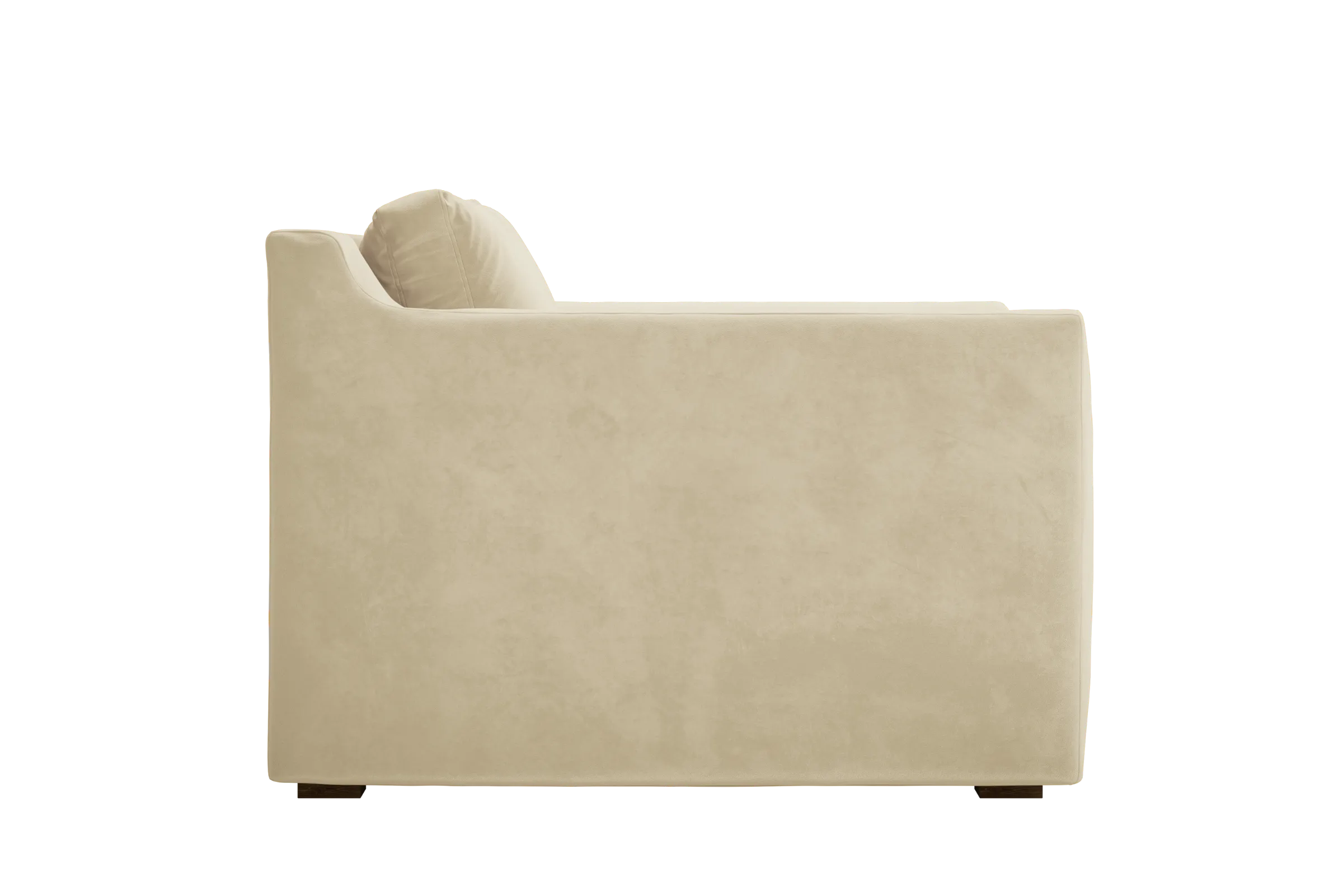 The Elevate Chair in Recycled Velvet
