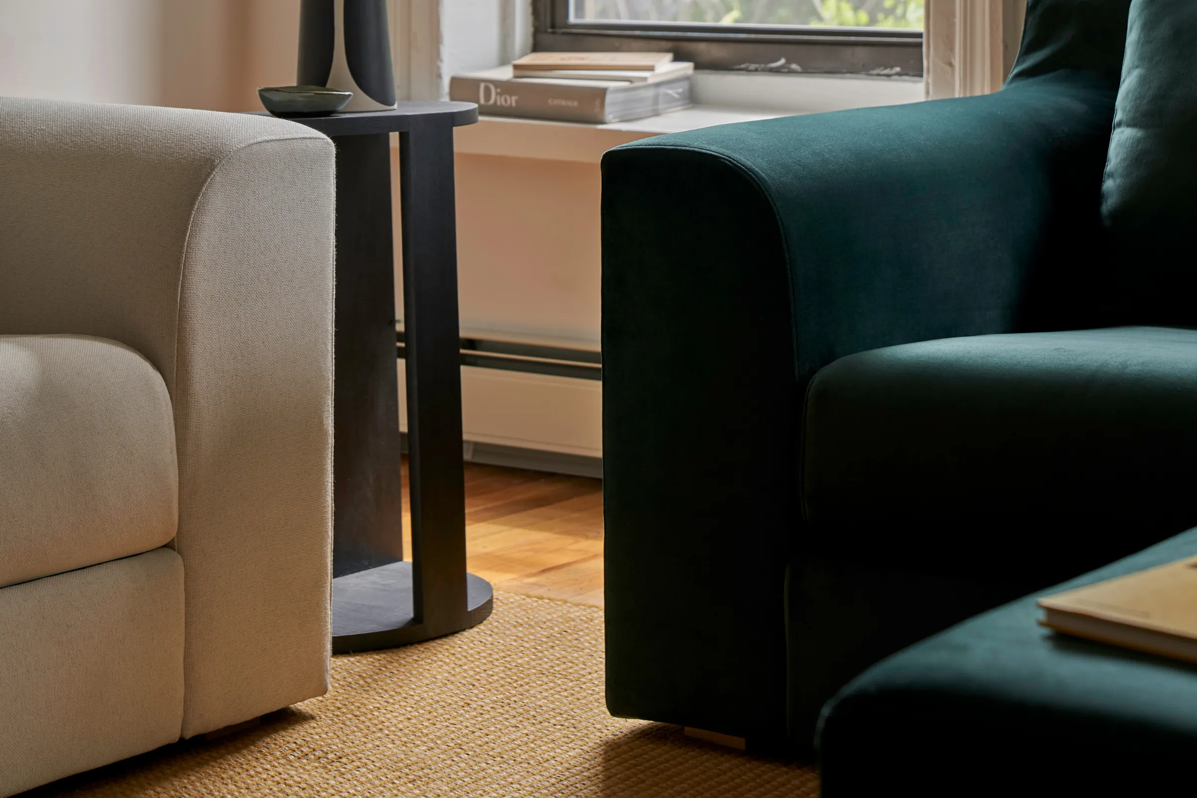 The Elevate Chair in Recycled Velvet