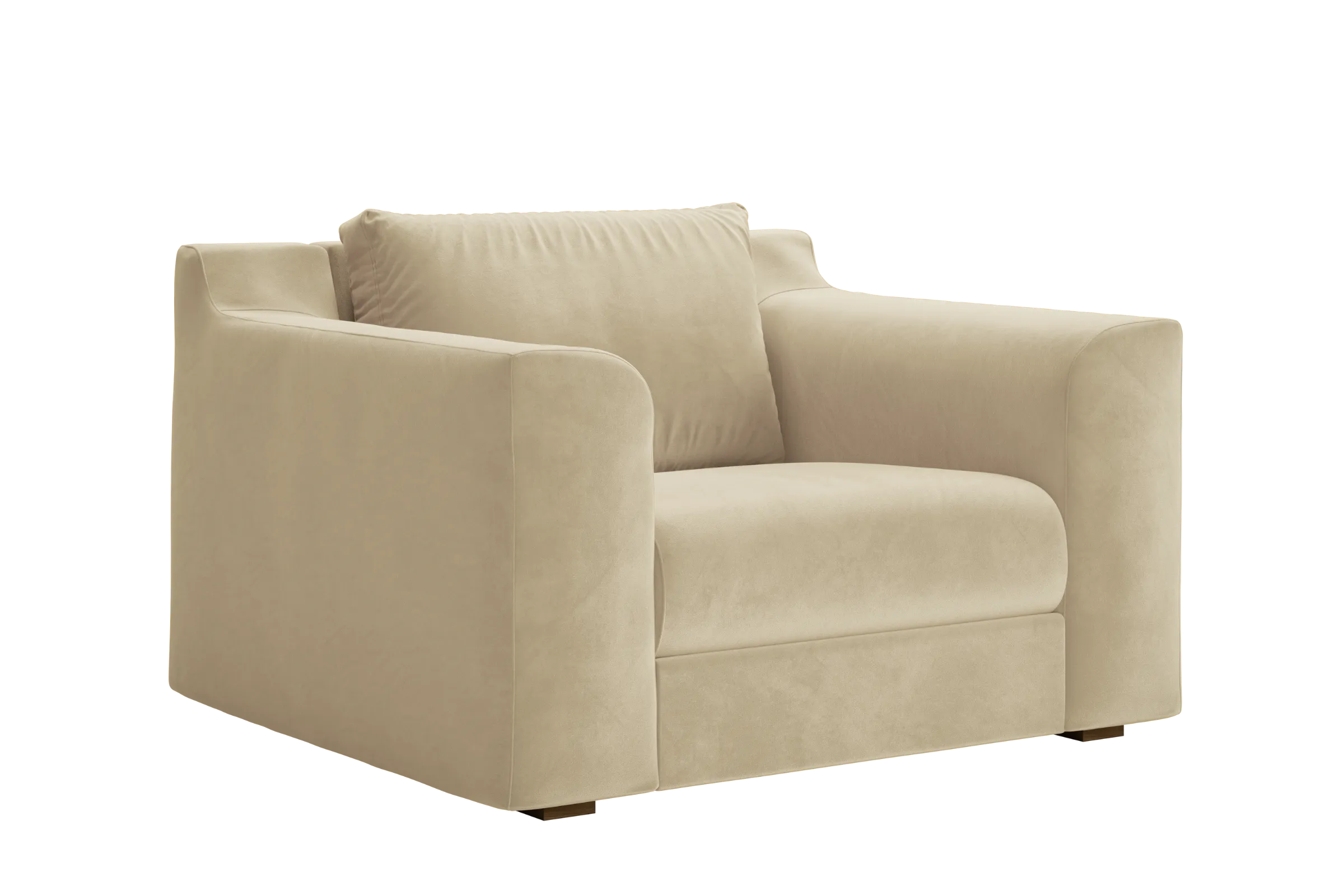 The Elevate Chair in Recycled Velvet